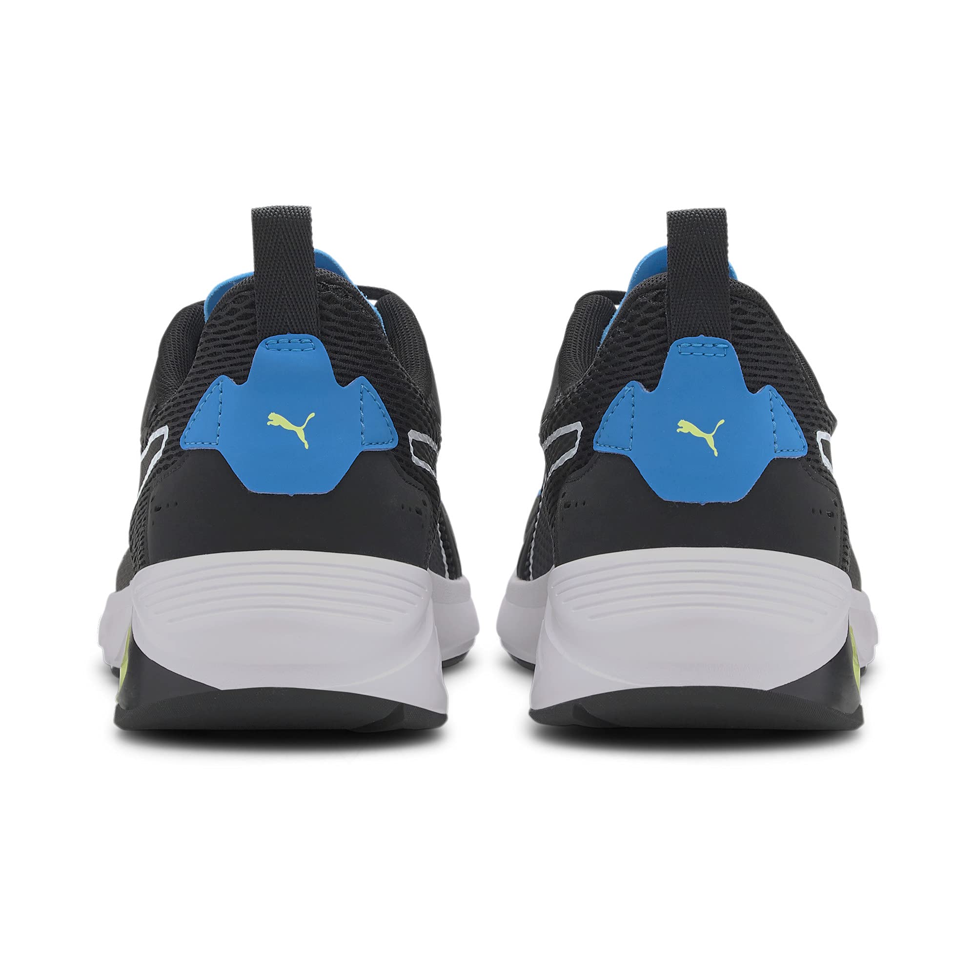 Puma Mens LQDCELL Method Training Shoe - Black Nrgy Blue Fizzy Yellow - Image 3