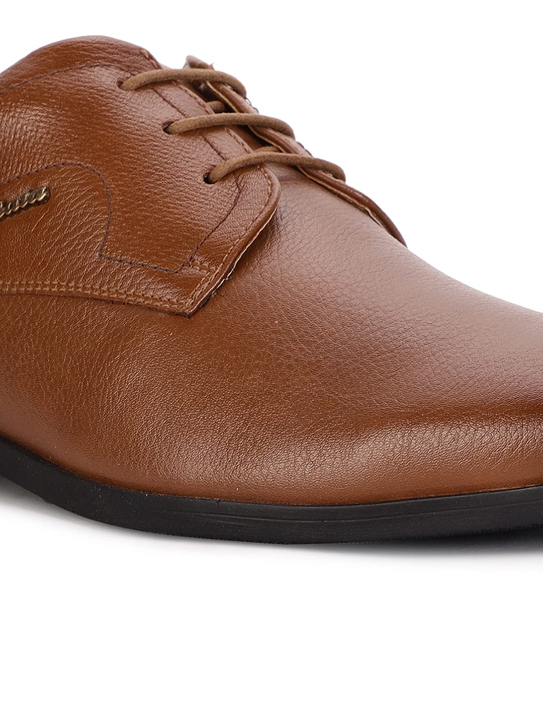 Bata Men's Slip-on Formal Shoes - Tan - Image 5