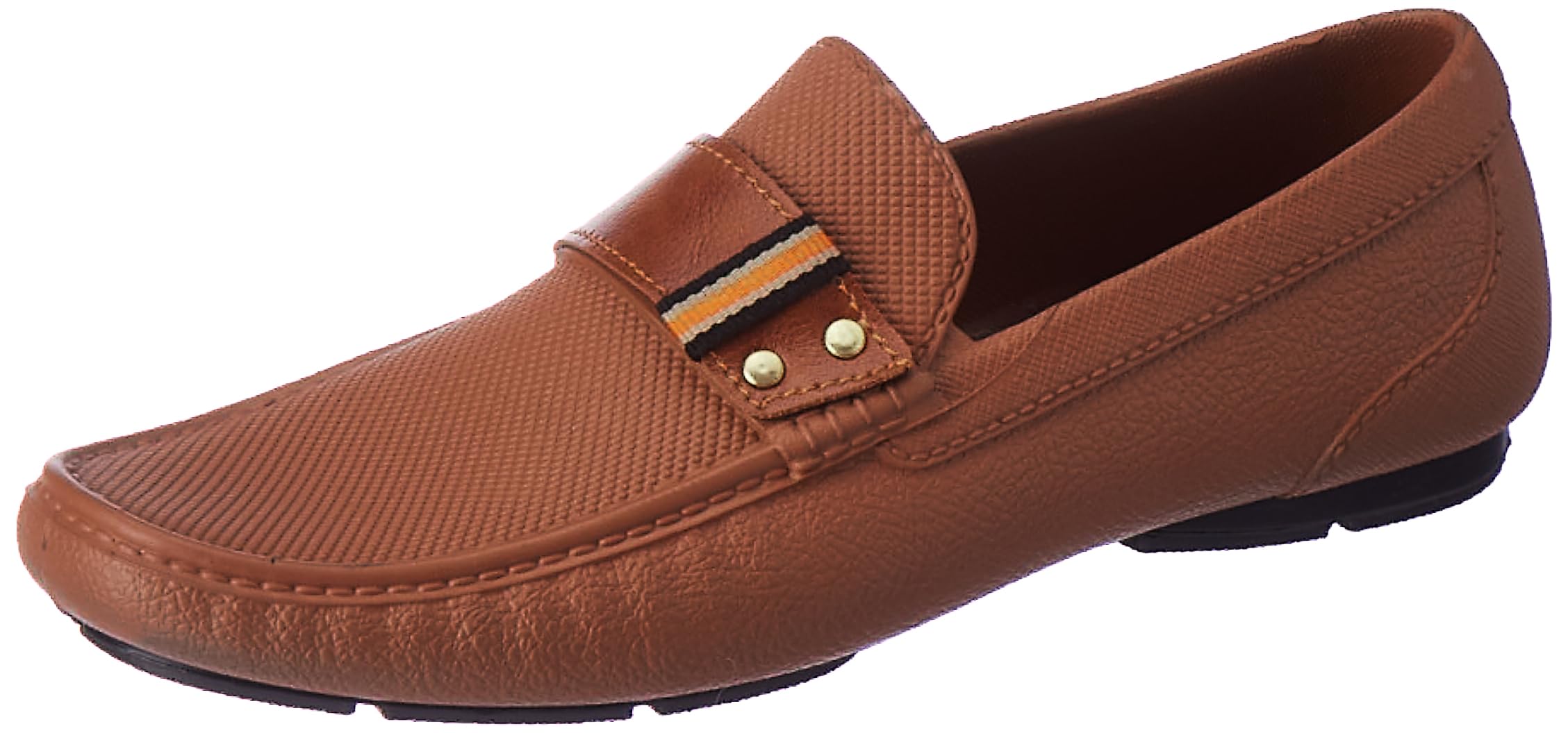 Bata Men's Tan Slip-on Loafer