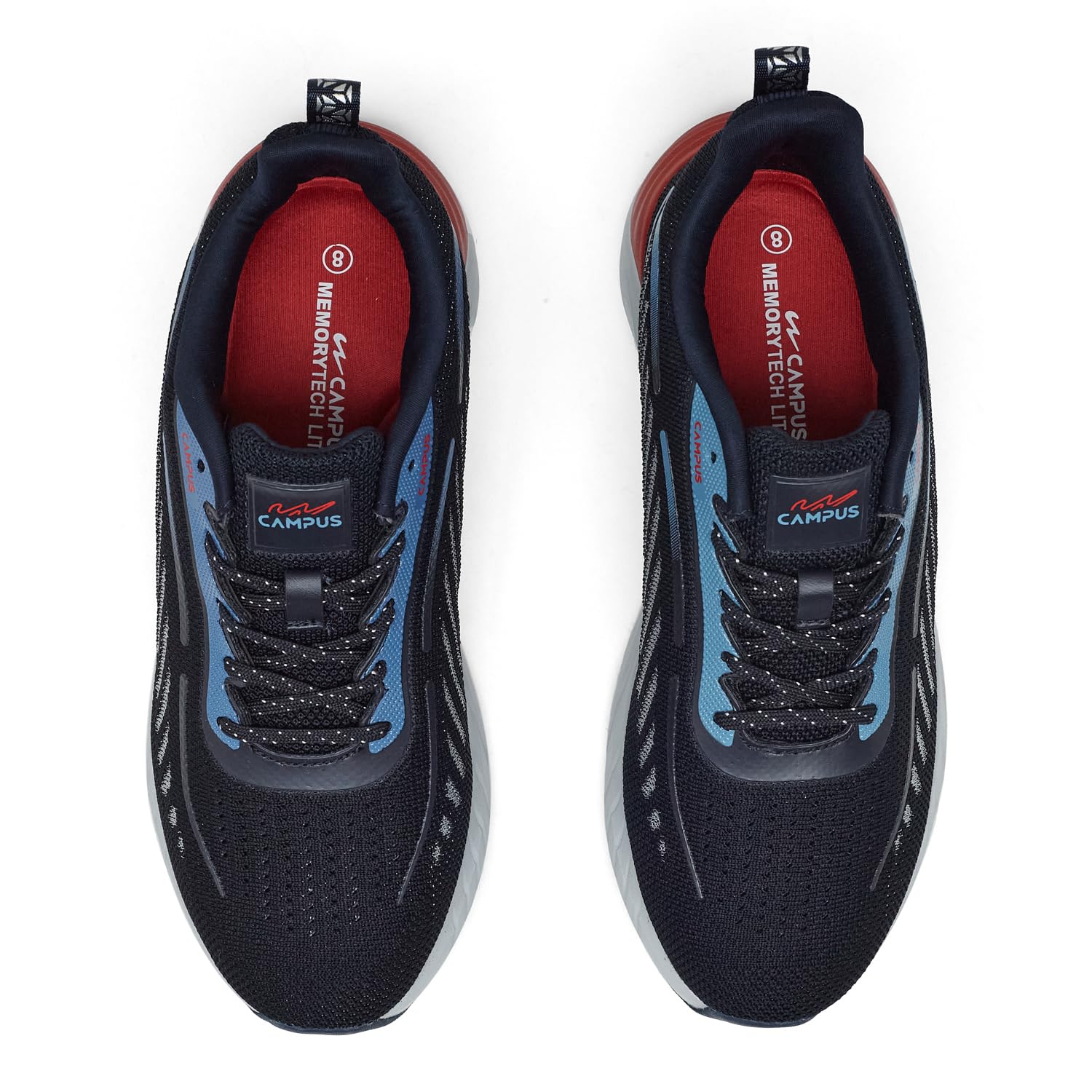 Campus Men's Abacus Running Shoes - Image 4