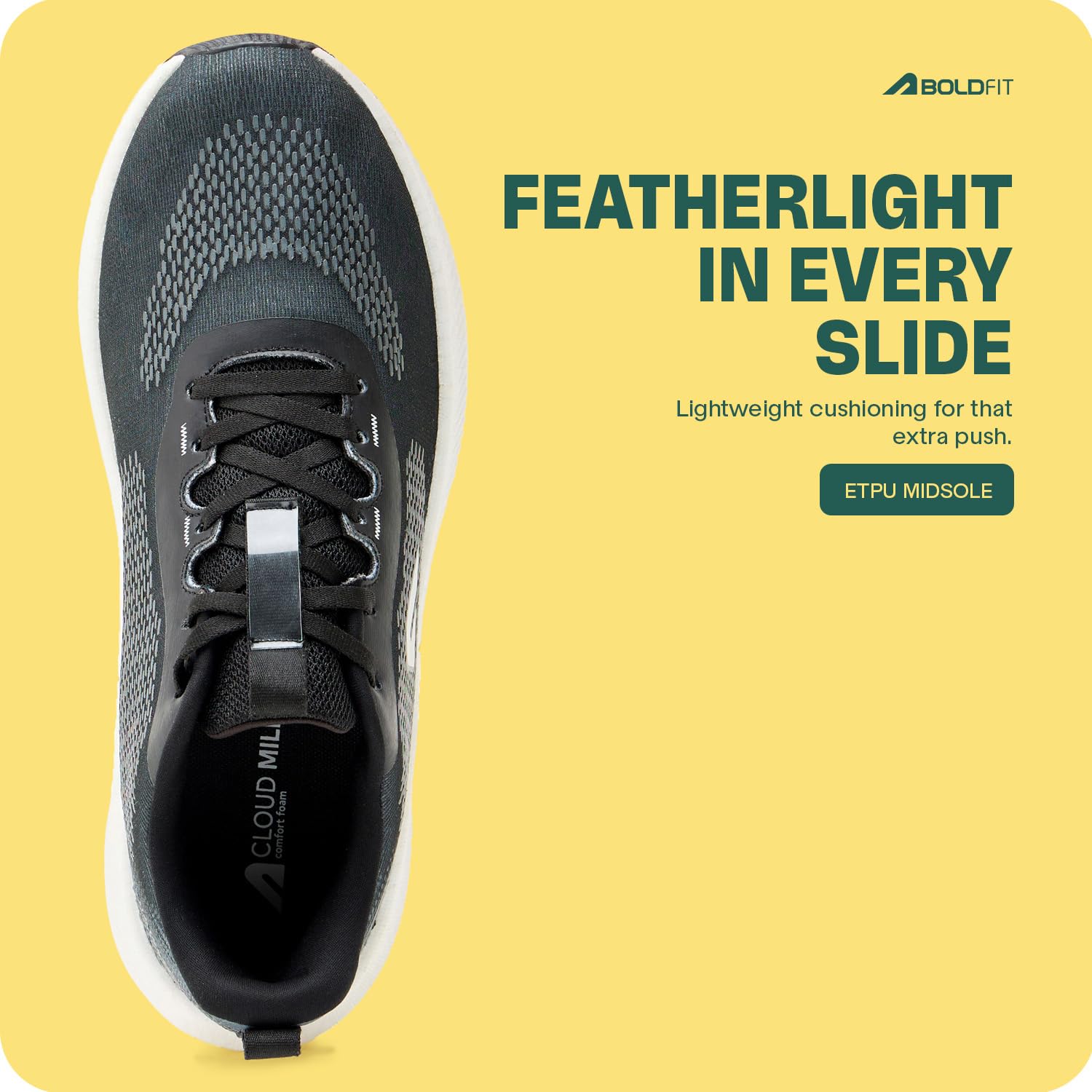 BoldFit Ignitr Running Shoes for Men - Image 5