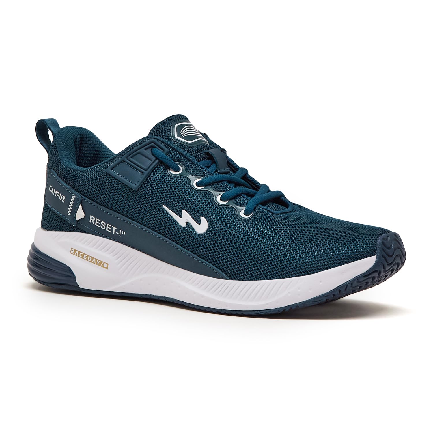Campus Men's Running Shoes - Blue White