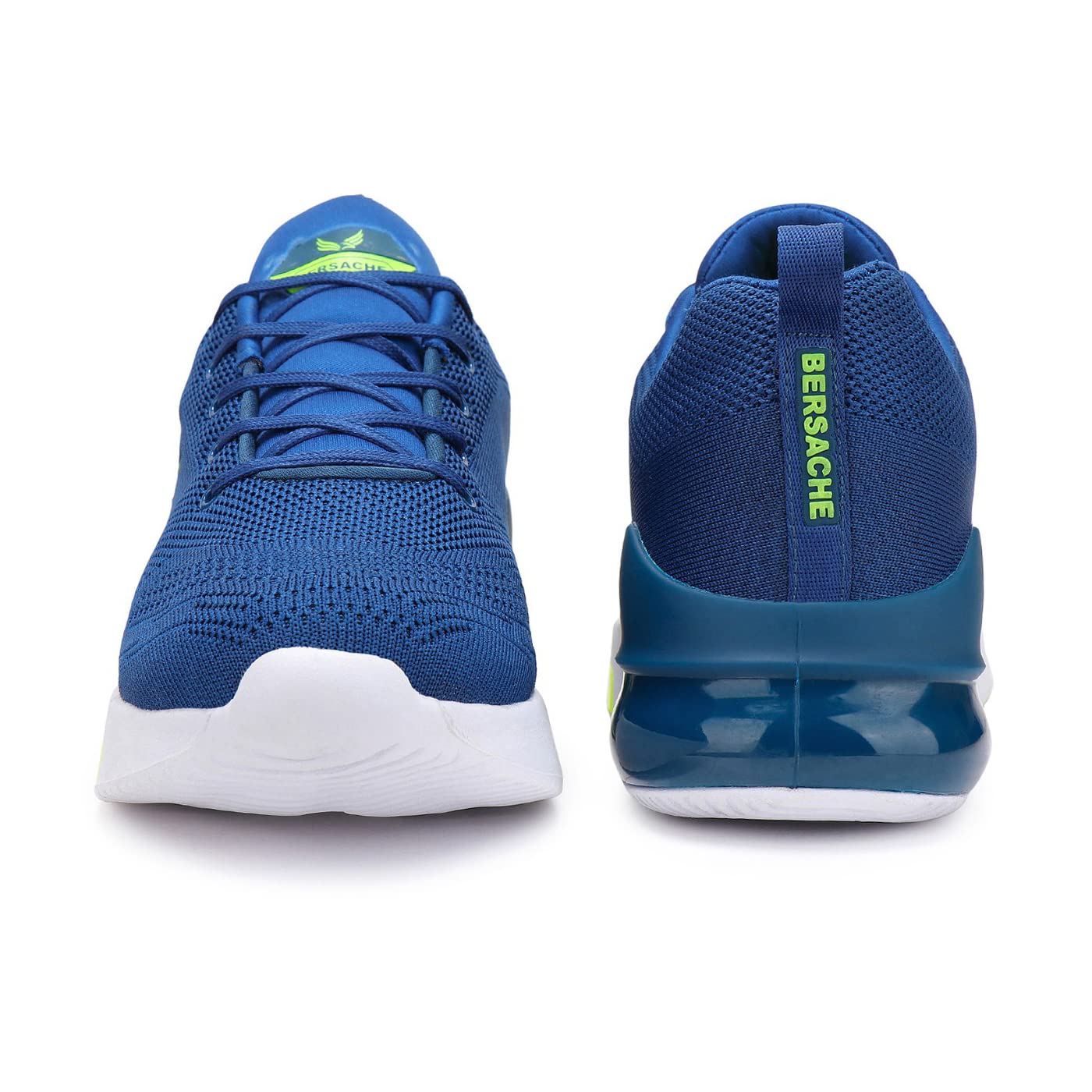 BERSACHE Sneakers for Men - Blue - Image 5
