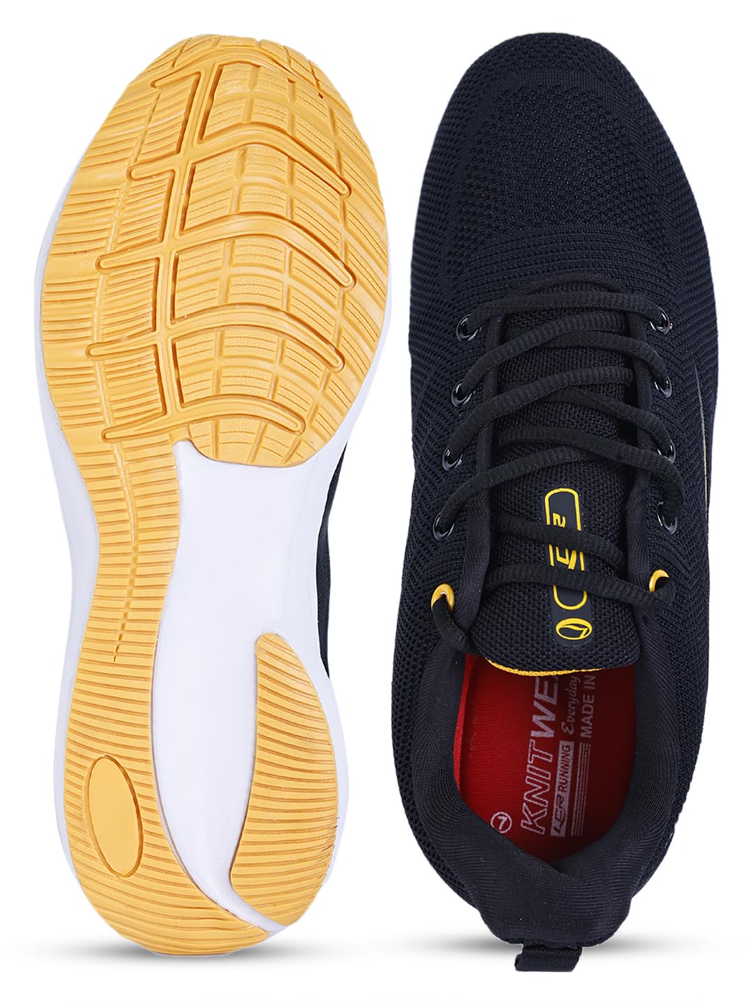 Lancer Running Shoes for Men - Black - Image 3