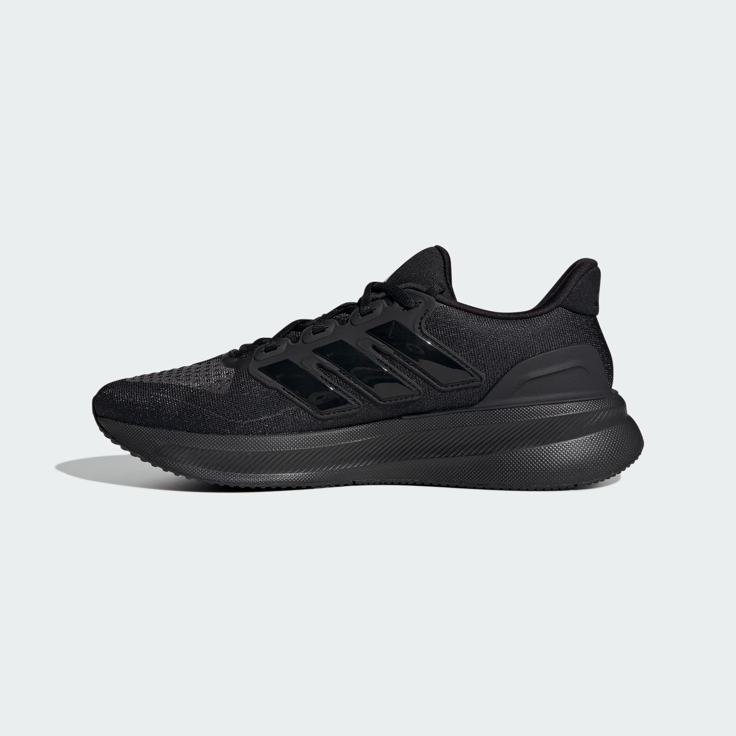 adidas Ultrarun Men Running Shoes - Black - Image 3