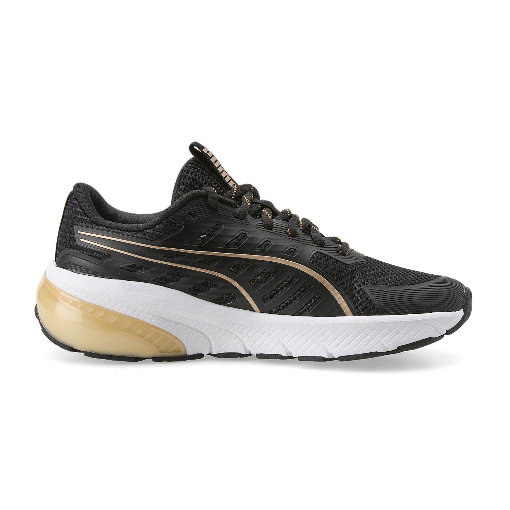 Puma Cell Glare WNS Running Shoe - Black Gold White - Image 5
