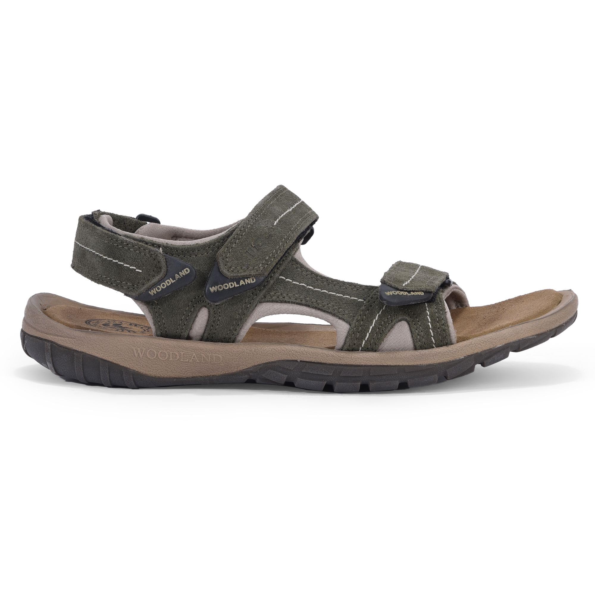Woodland Men's Sport Sandal - Olive Green