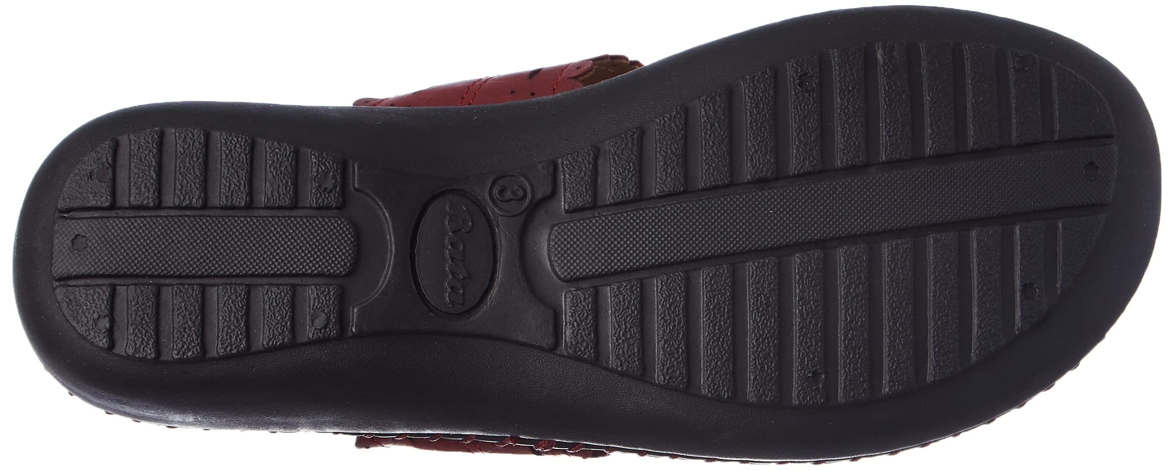 Bata Comfit Women's Red Slip-on Sandal - Image 4