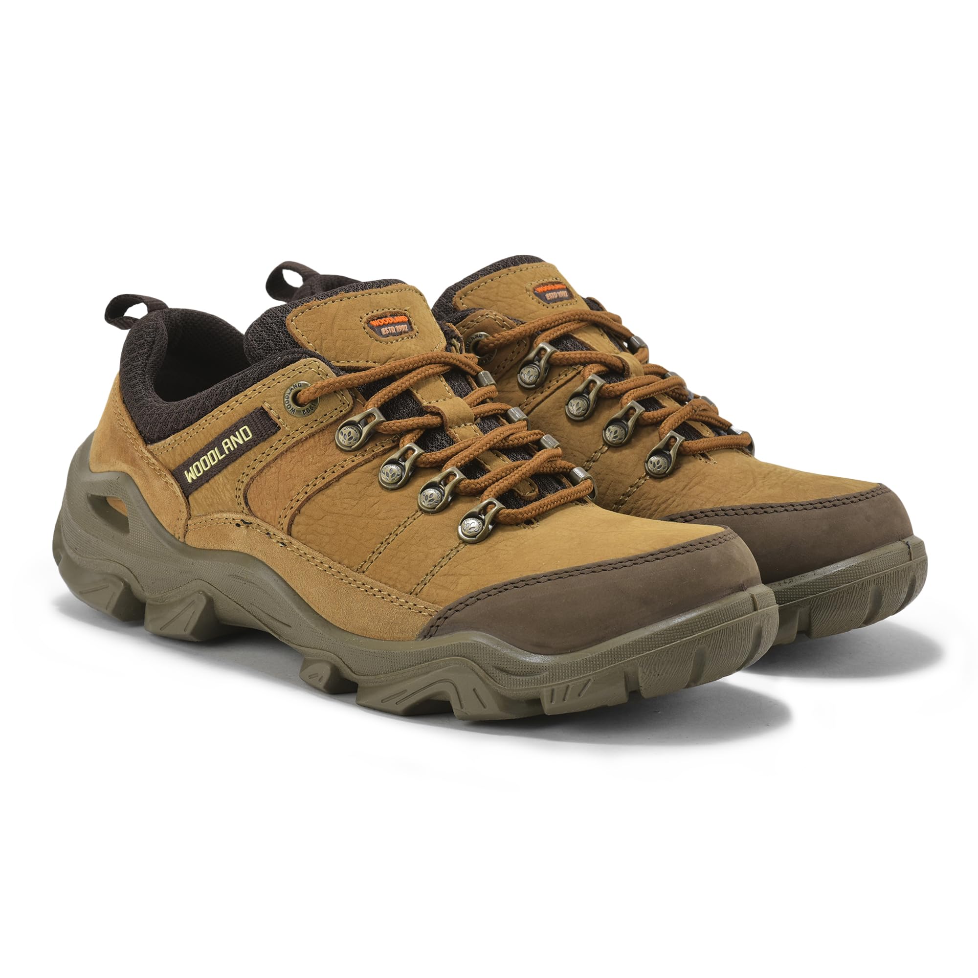 Woodland Men's Camel Casual Shoe - Image 2