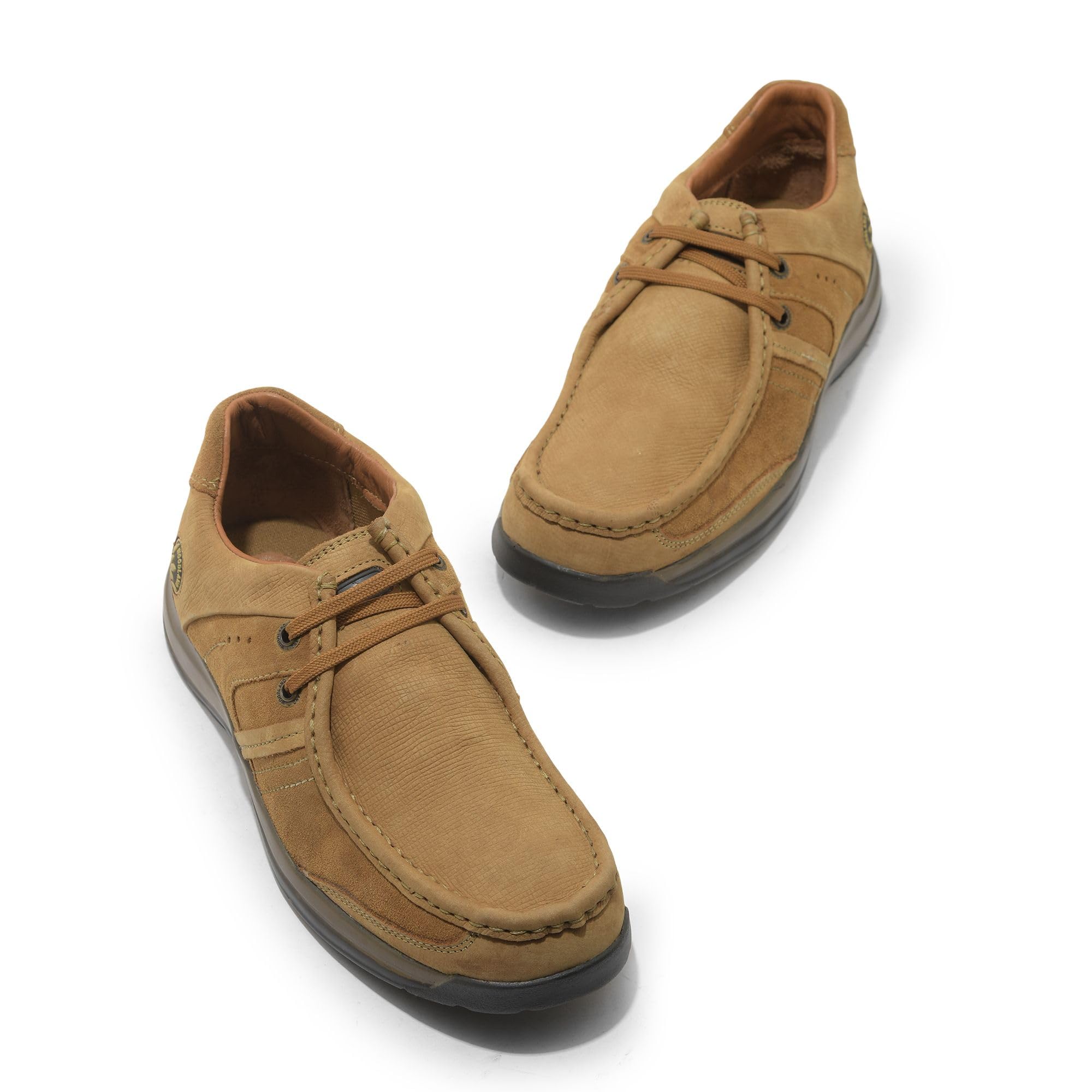 Woodland Men's Camel Casual Shoe - Image 3