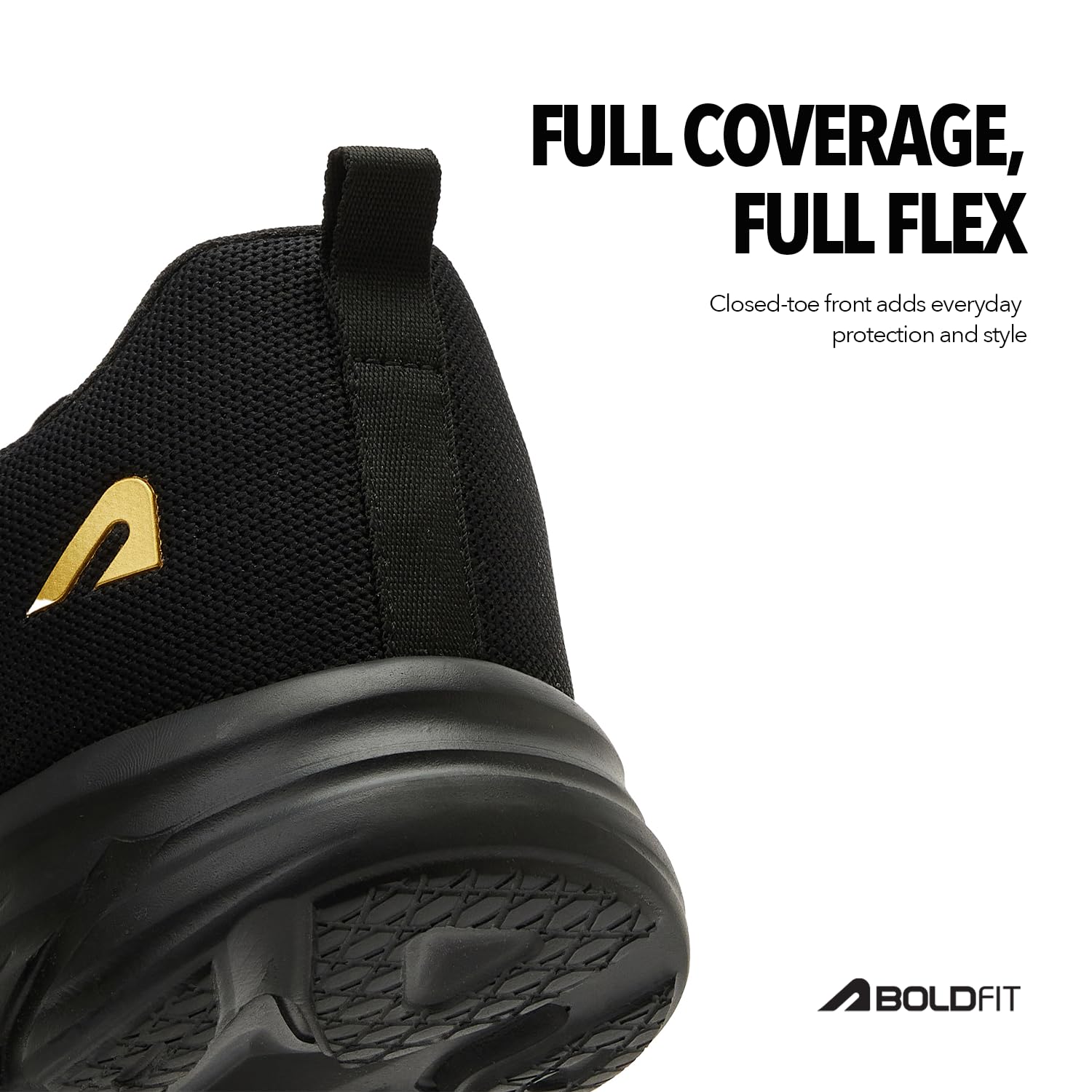 Boldfit Men's Walking Shoes - Comfortable Breathable - Image 5