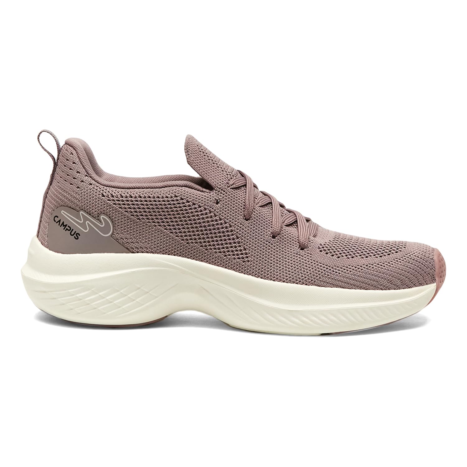 Campus Willo Women's Walking Shoes - Mauve - Image 2