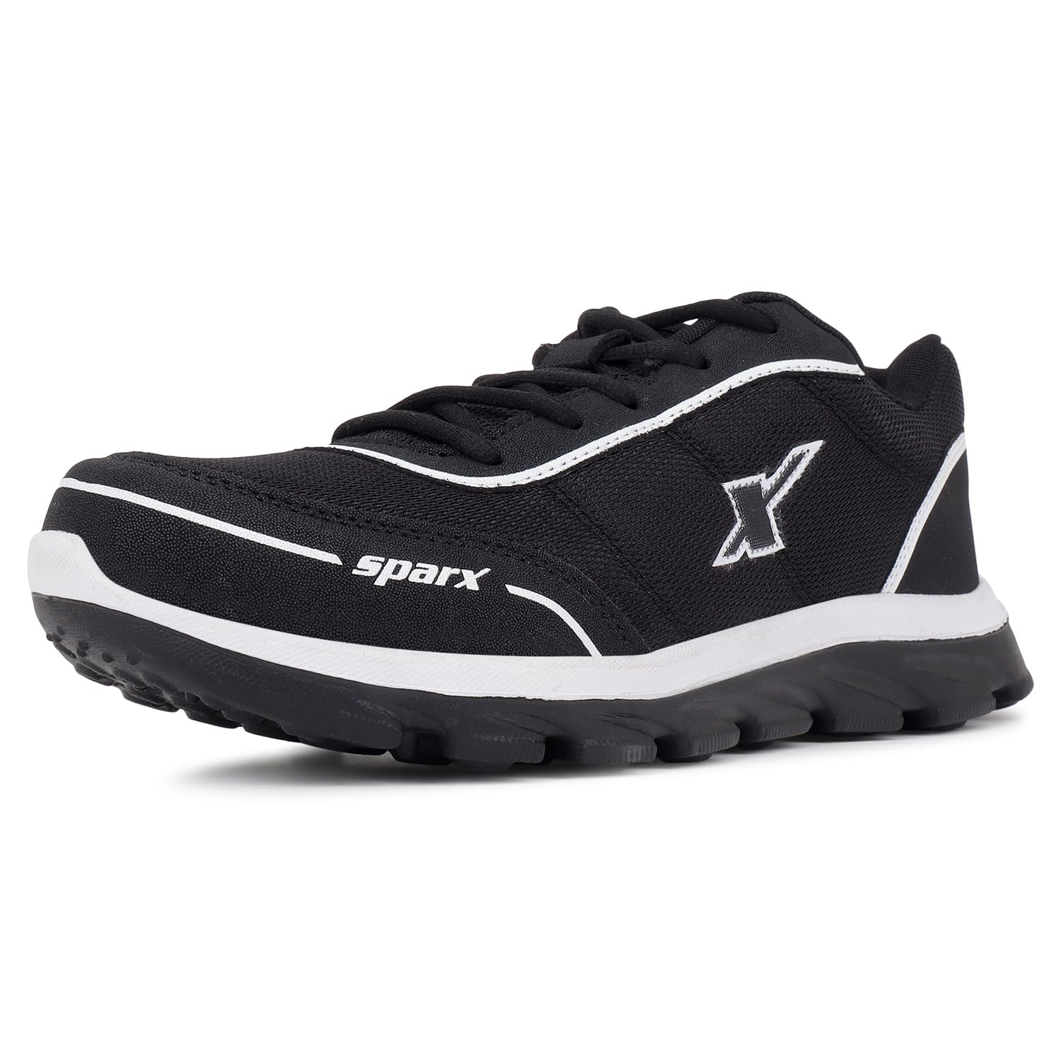 SPARX Mens Running Shoe - Black