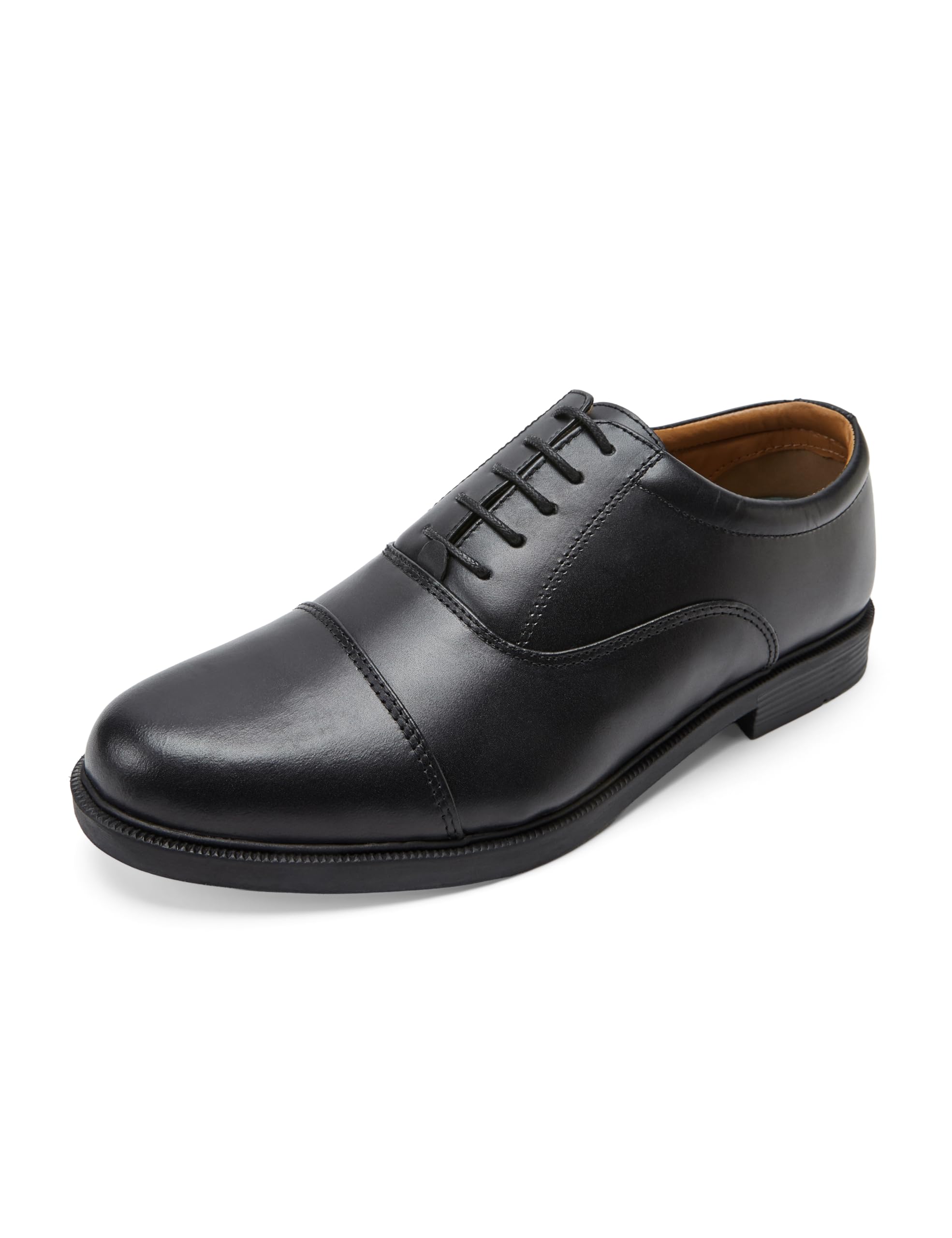 Bata Men's Black Formal Lace-up Shoes