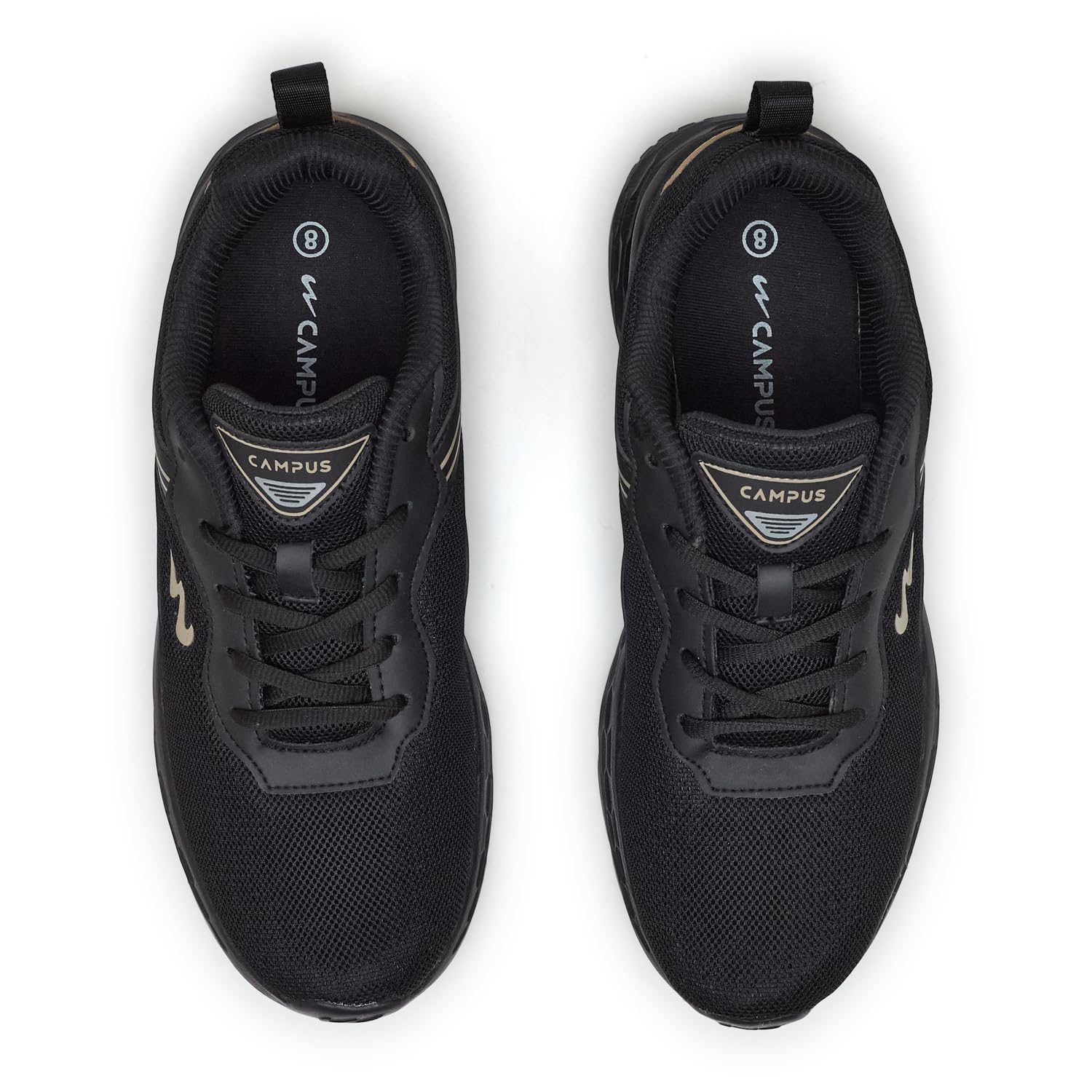 Kosmo PRO Running Shoes for Men - Black/Beige - Image 4