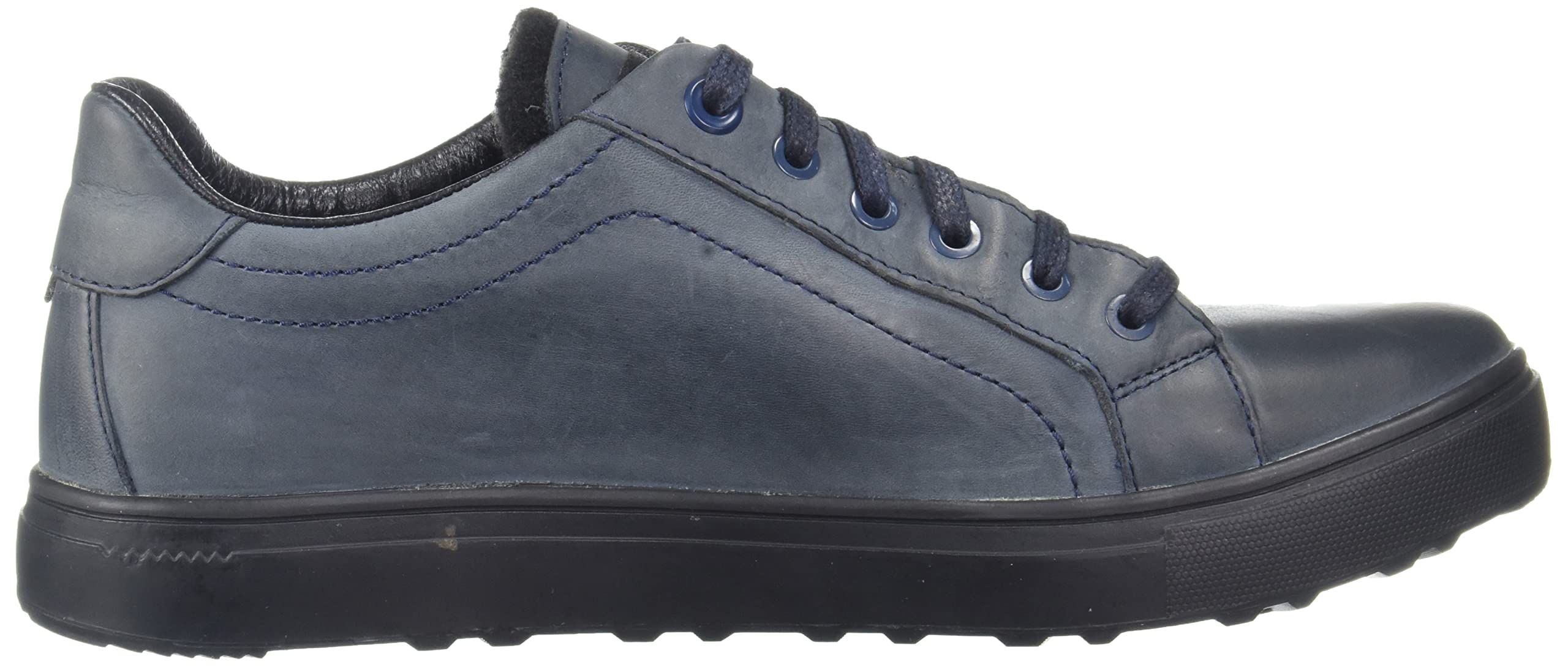 Woodland Men's Cadet Blue Leather Shoe - Image 4