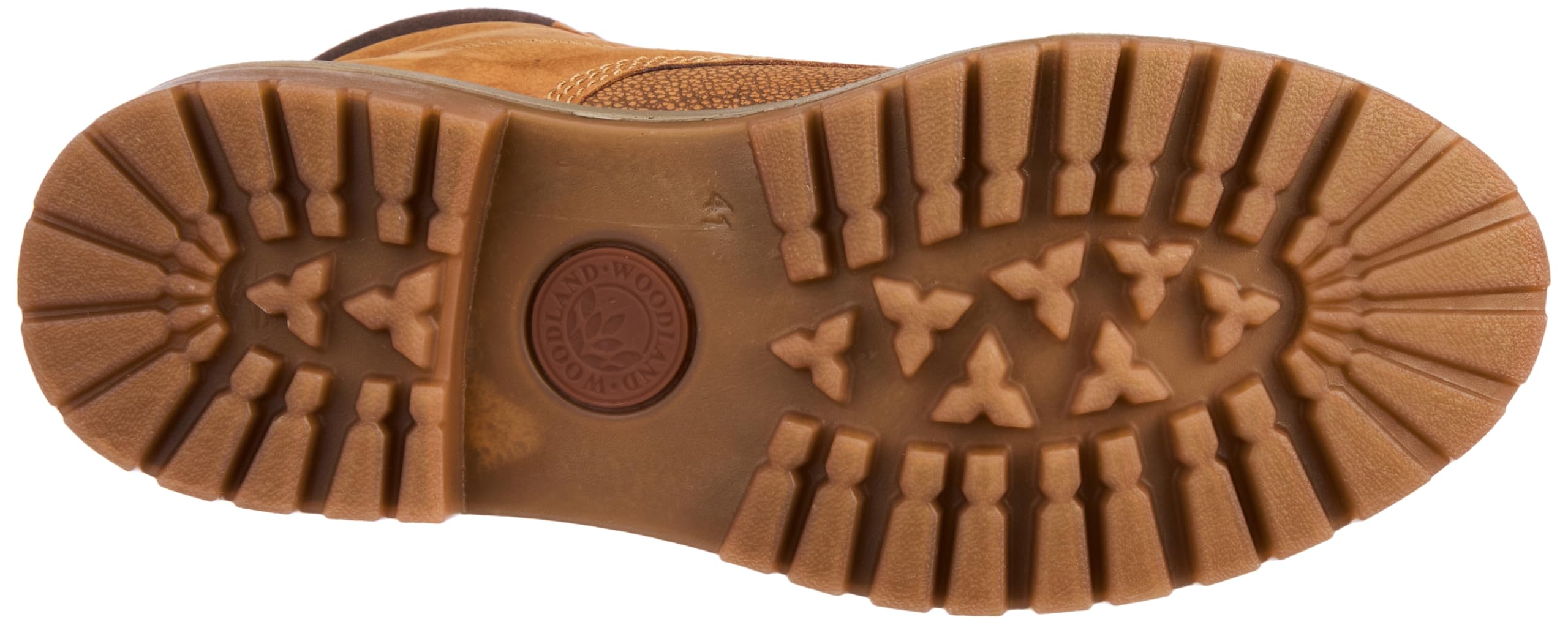 Woodland Men's Camel Nubuk Boots - Image 4