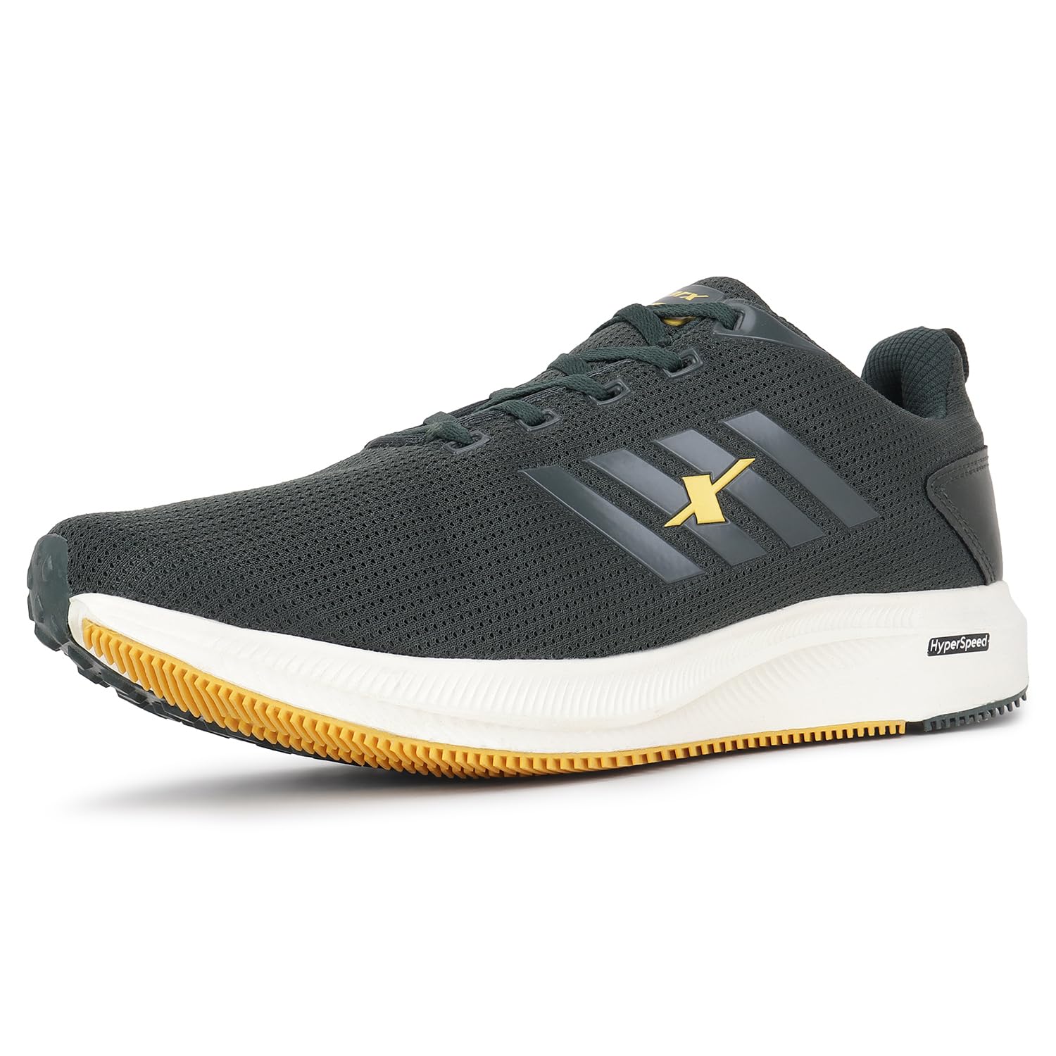 SPARX Mens Gold Running Shoe