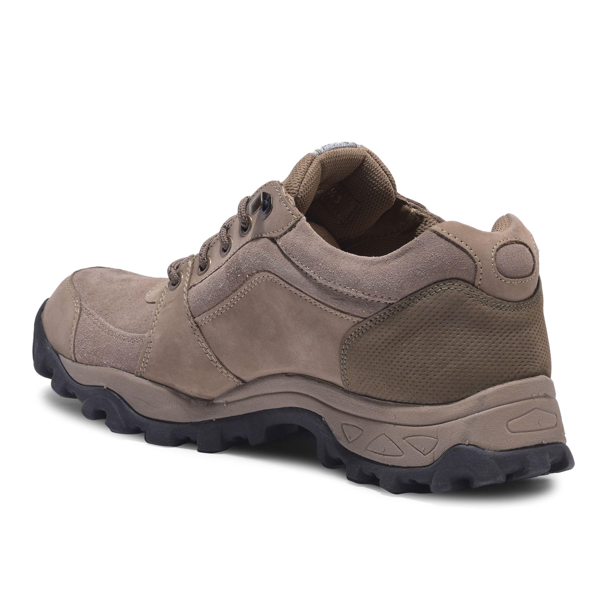 Woodland Mens Dubai Khaki Casual Shoe - Image 5
