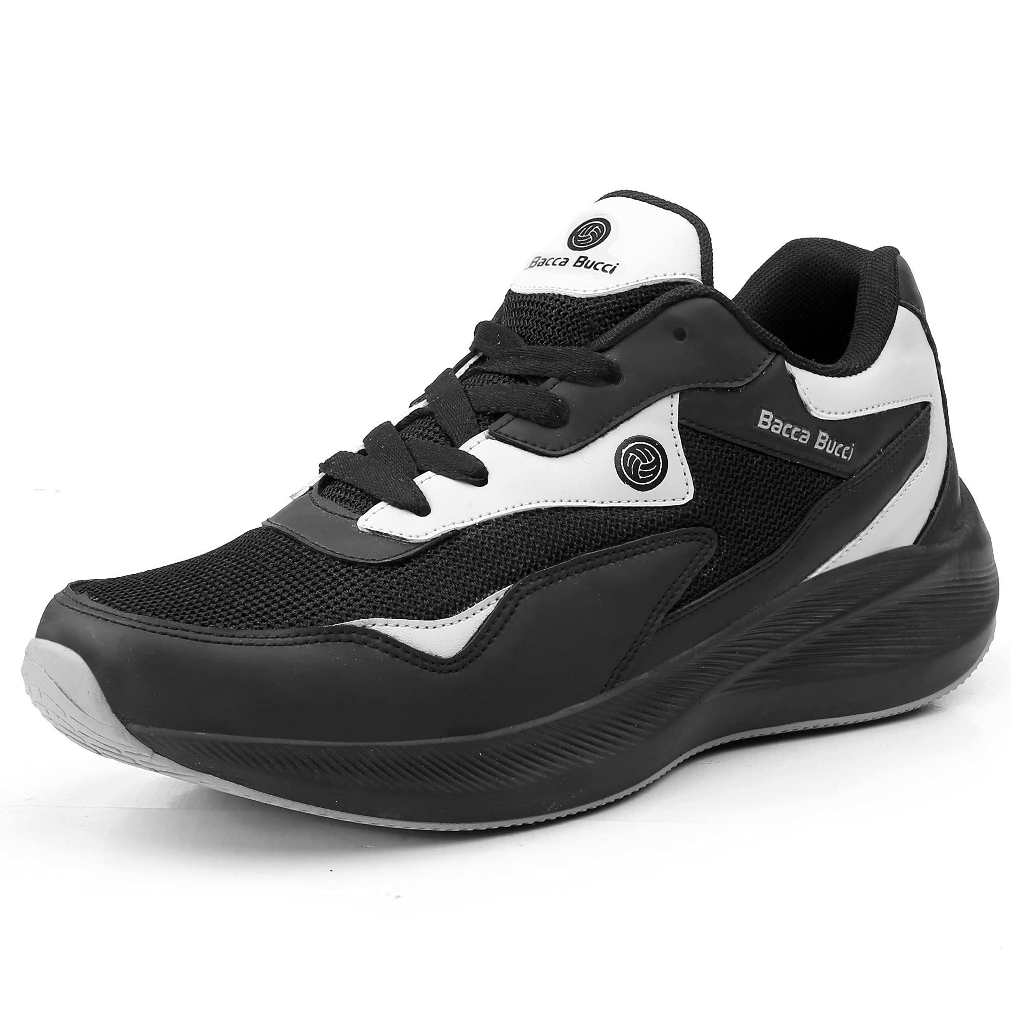 Bacca Bucci Men's Running Shoes - Black