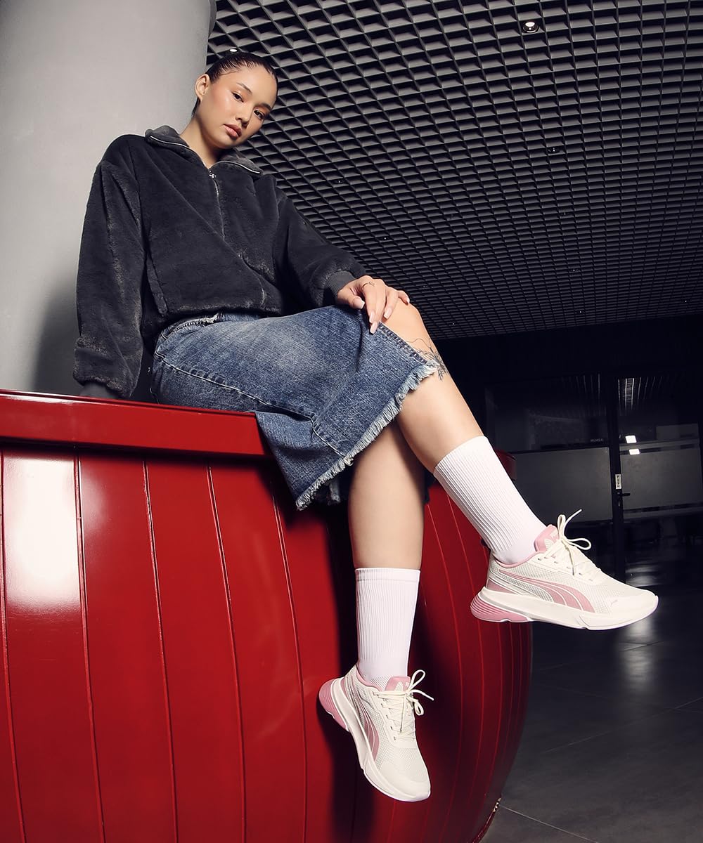 Puma SkyVolt Sneaker - Warm White Poised Pink - Image 2