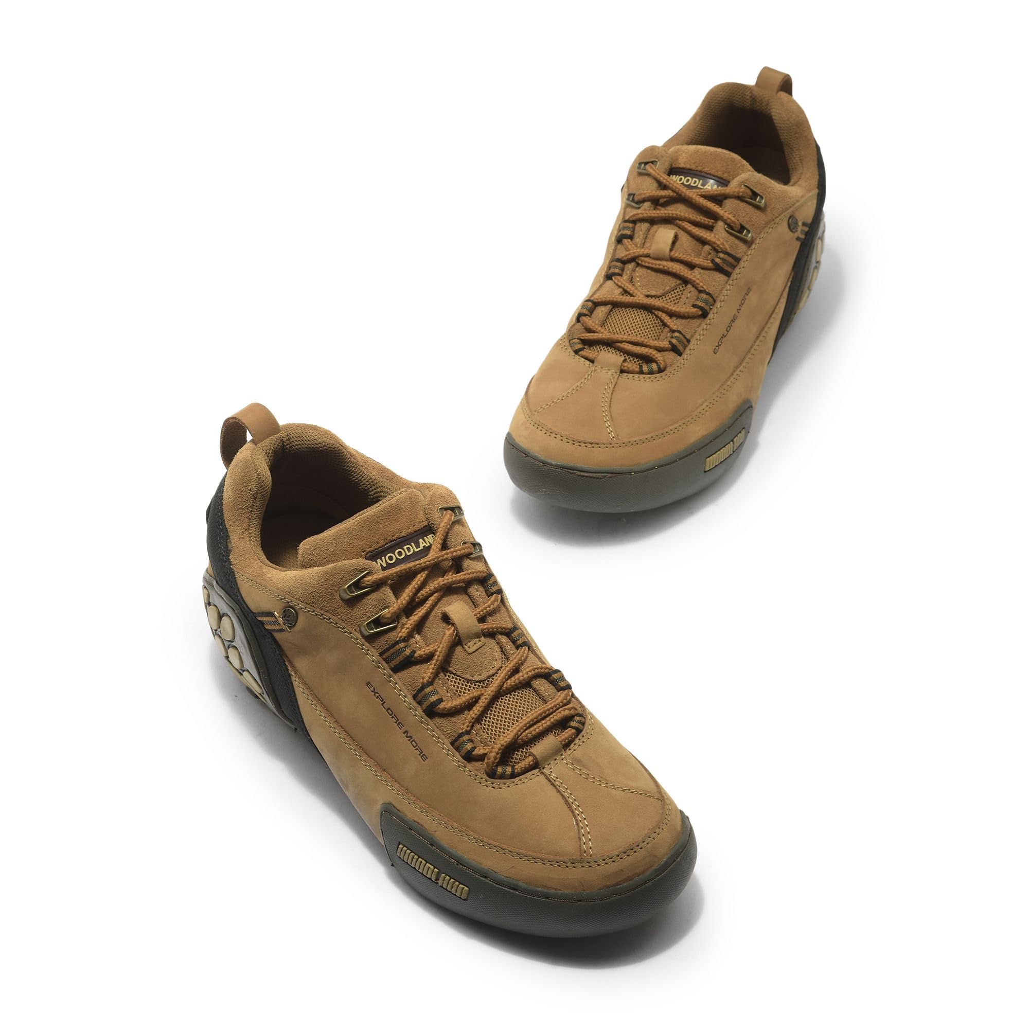 Woodland Men's Camel Casual Shoes - Image 3