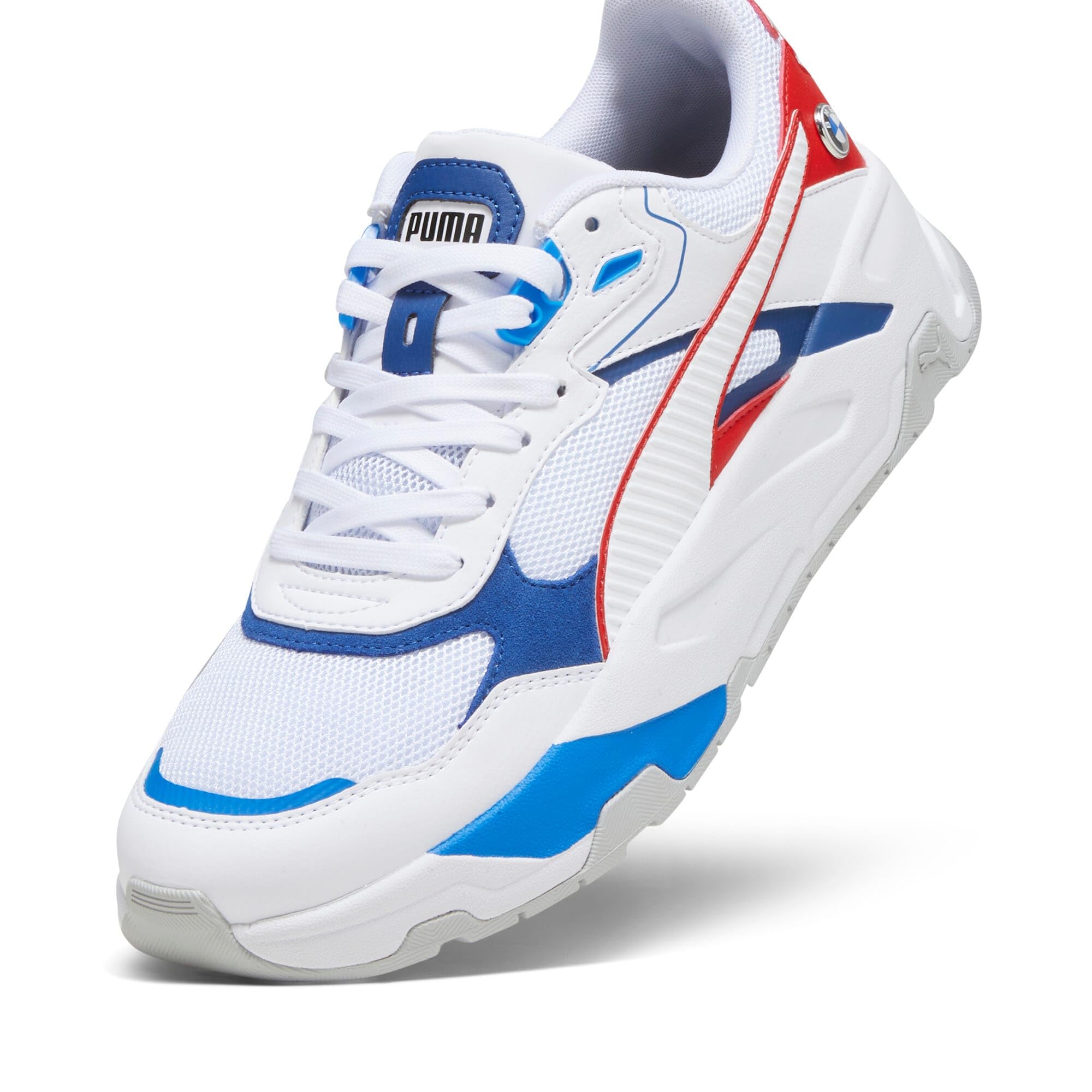 Puma BMW MMS Trinity Sneaker - White Blue - Image 5