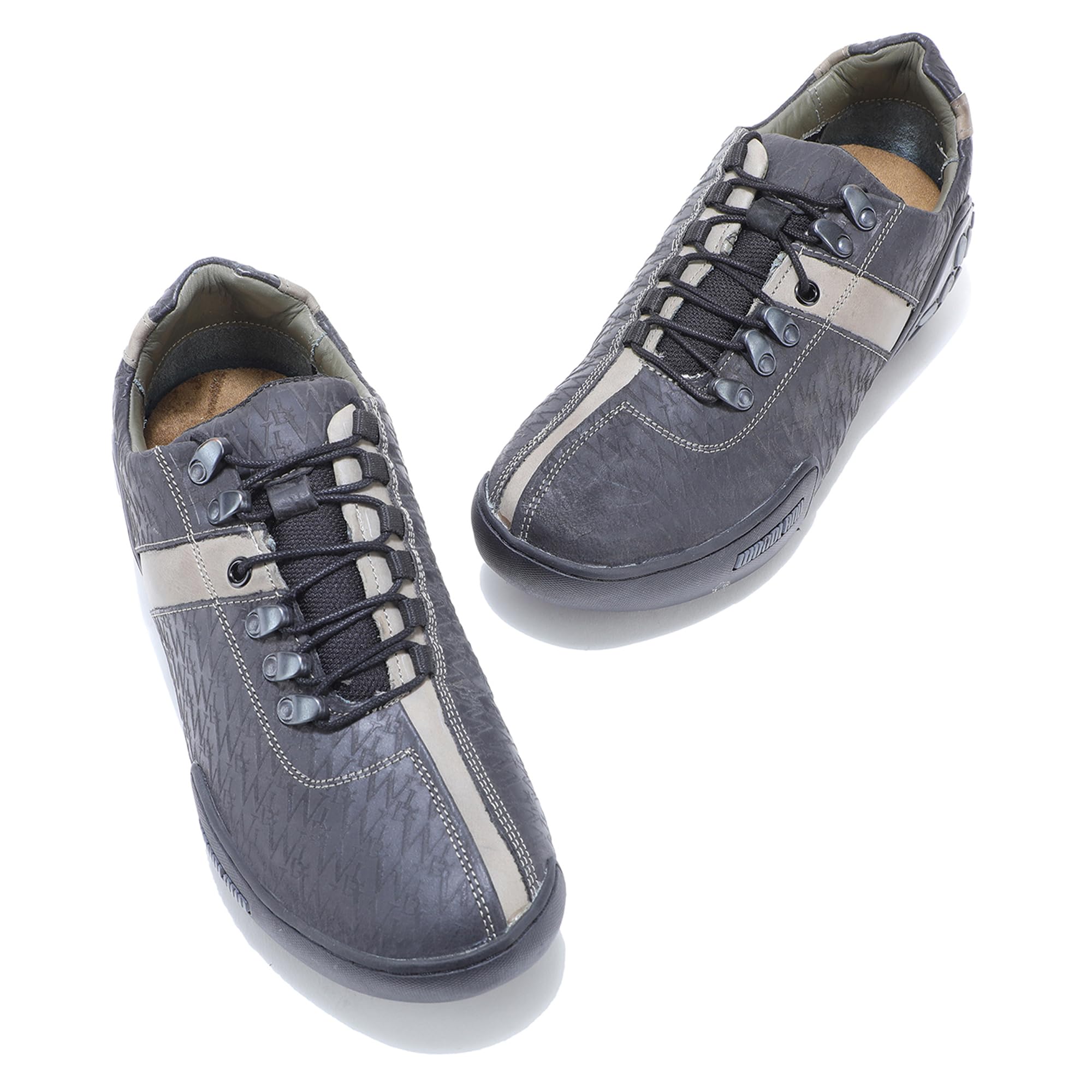 Woodland Men's Black Casual Shoe - Image 4
