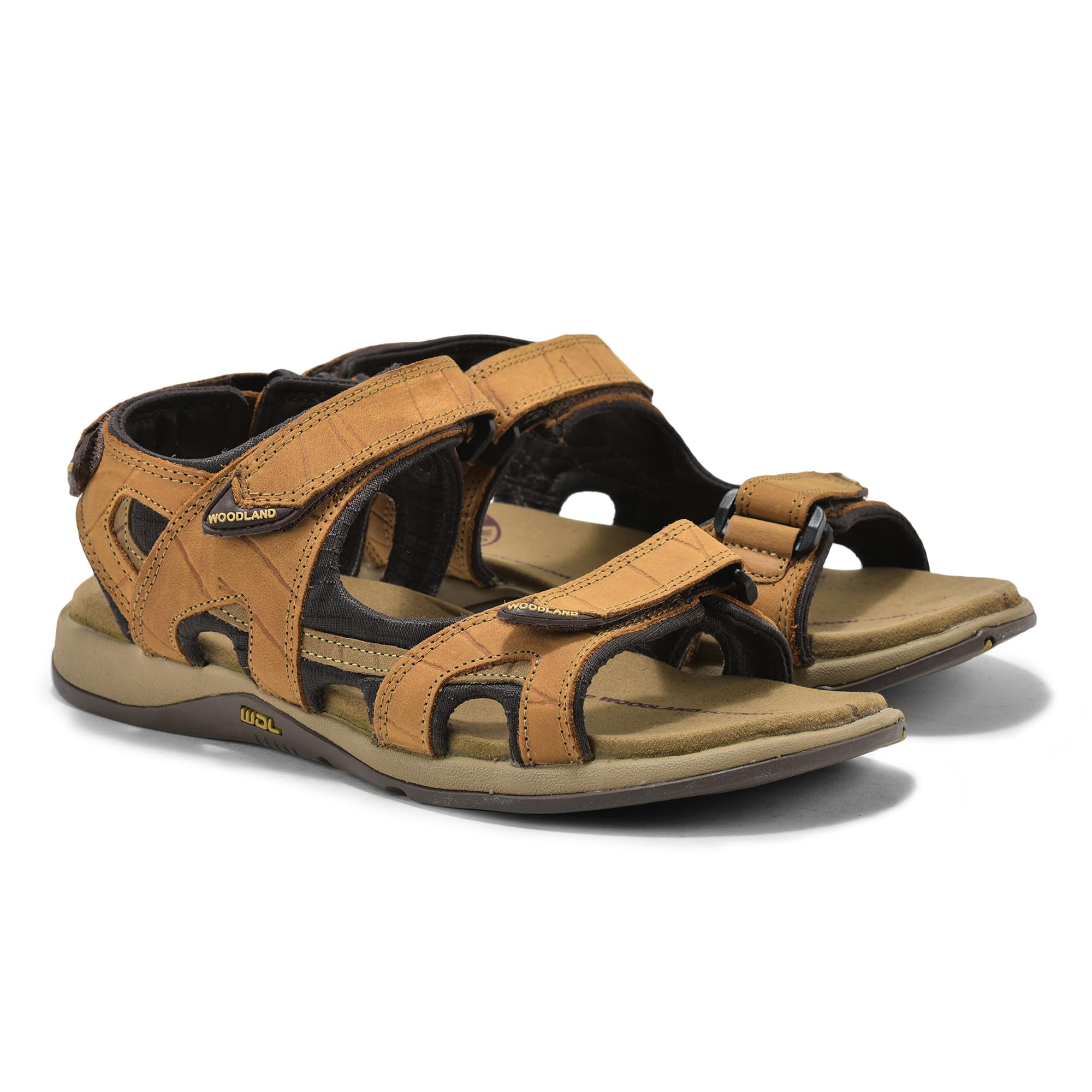 Woodland Men's Camel Sandal - Image 2
