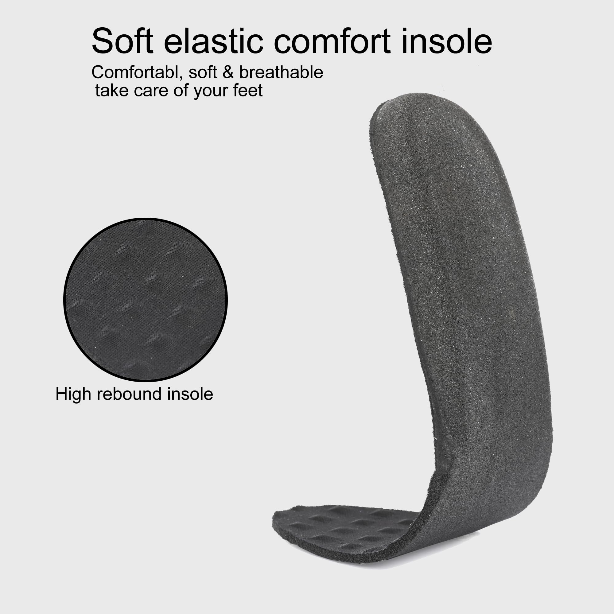 Centrino Black Slipon Formal Shoe for Men - Image 4