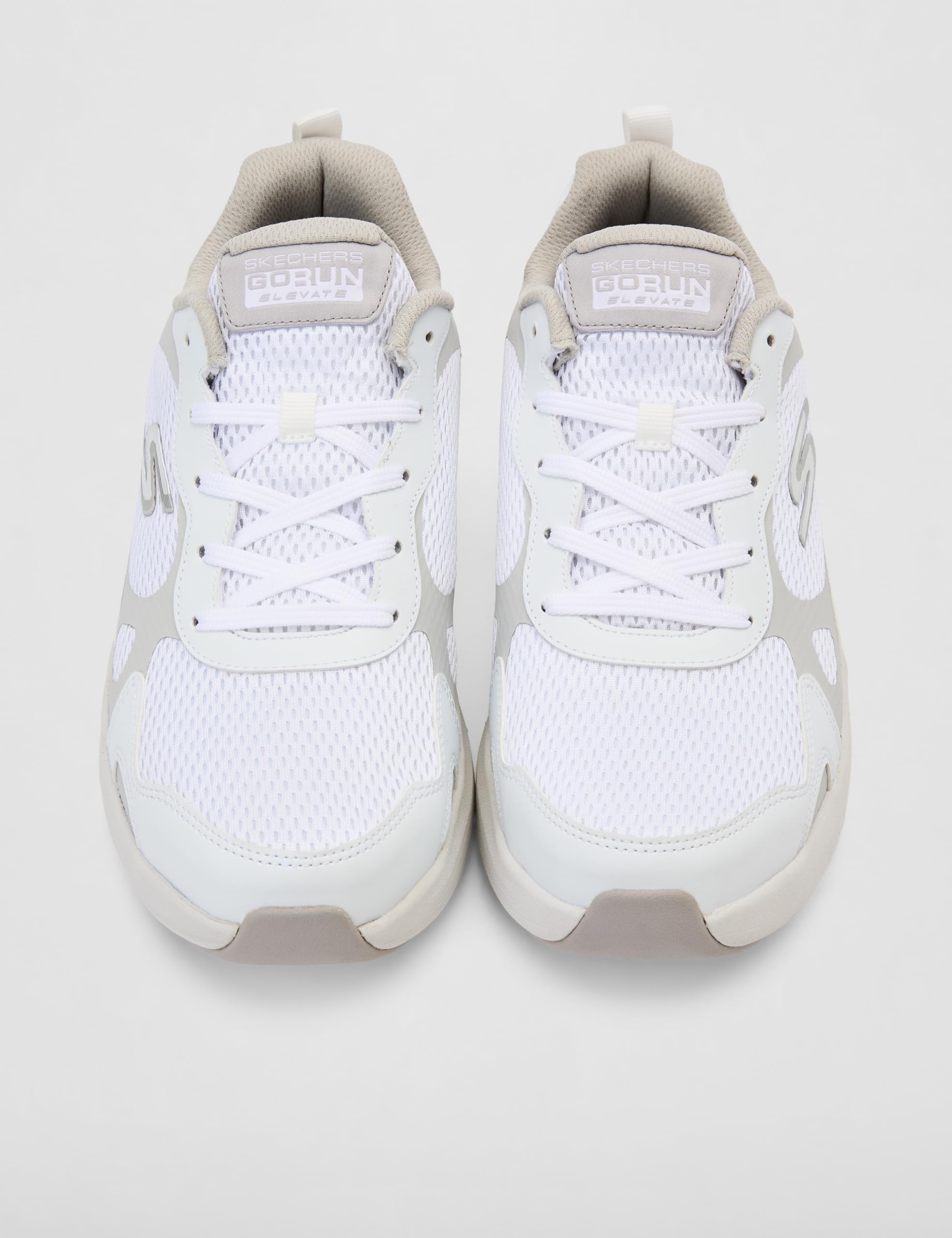 Skechers Men's Running Shoes - White - Image 4