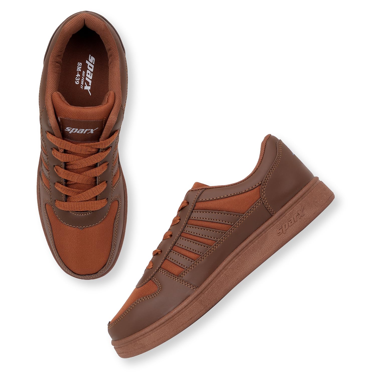 Sparx Men's Tan Sneaker - Image 3