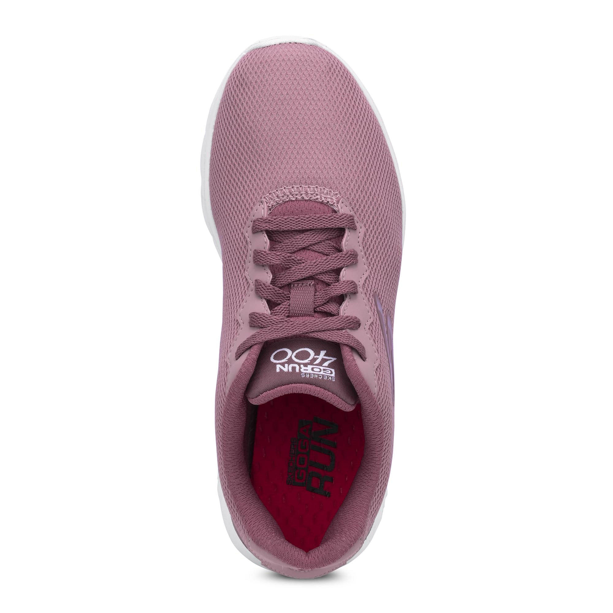 Skechers Go Run 400 Action Mauve Women's Running Shoes - Image 2