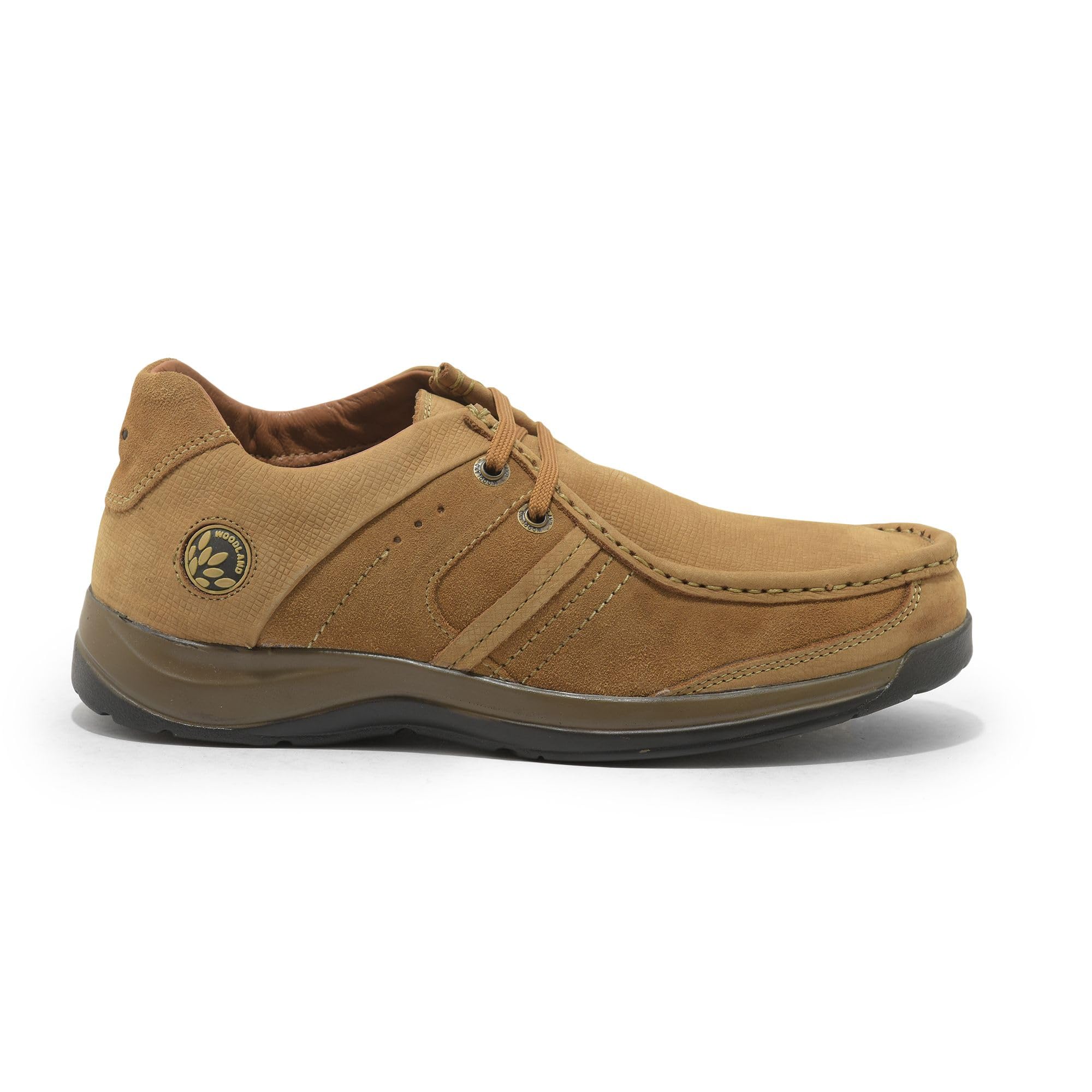 Woodland Men's Camel Casual Shoe - Image 2