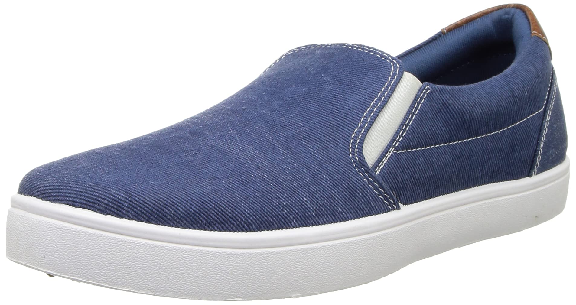 Bata Men's Slip-on Sneaker - Blue