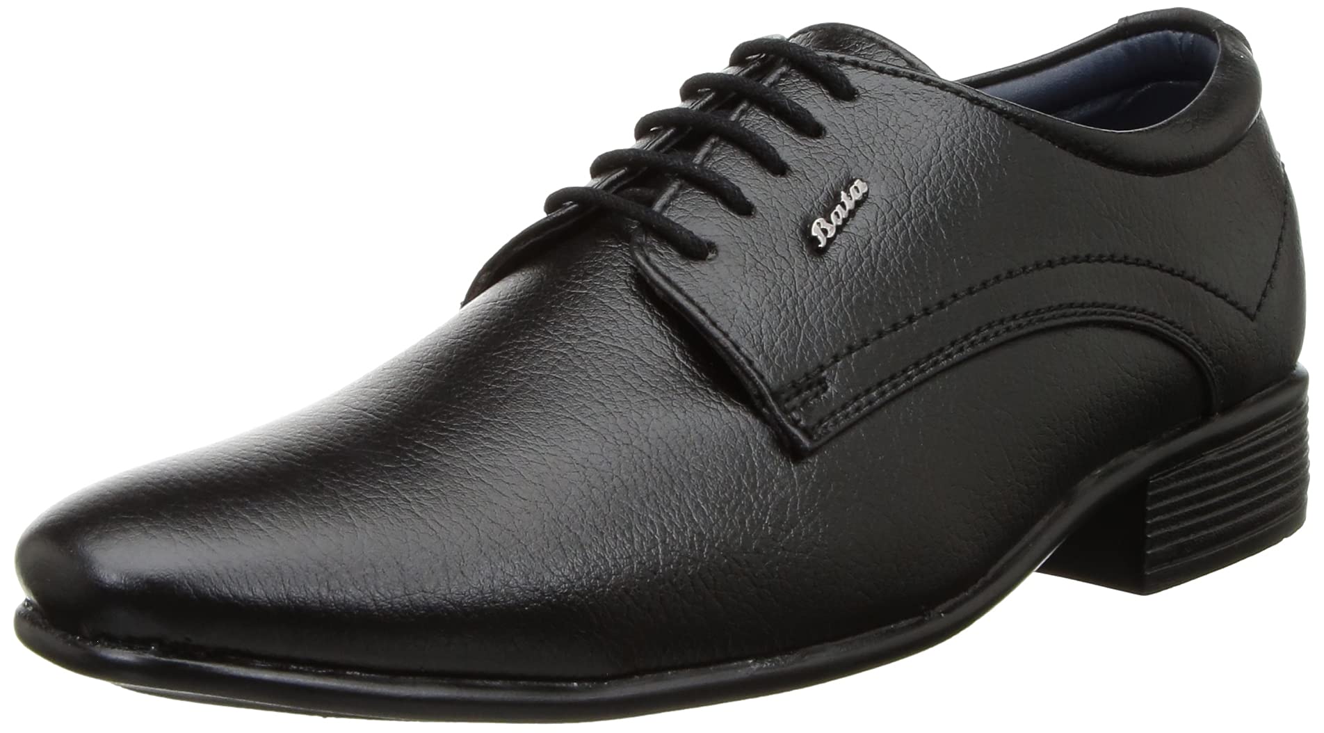 Bata Men's Lace-up Formal Shoes - Black