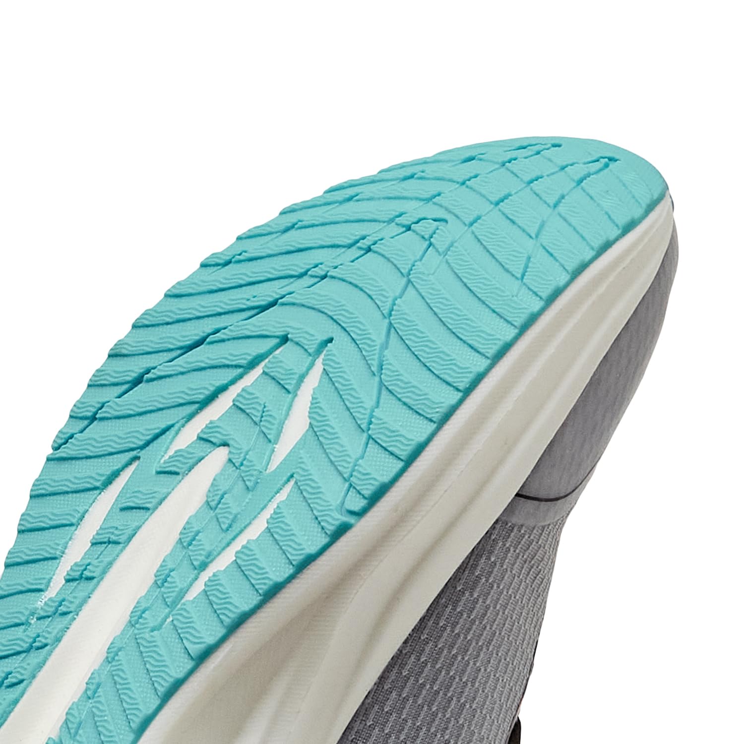 Campus Men STRUT Running Shoes - Grey/Black - Image 5