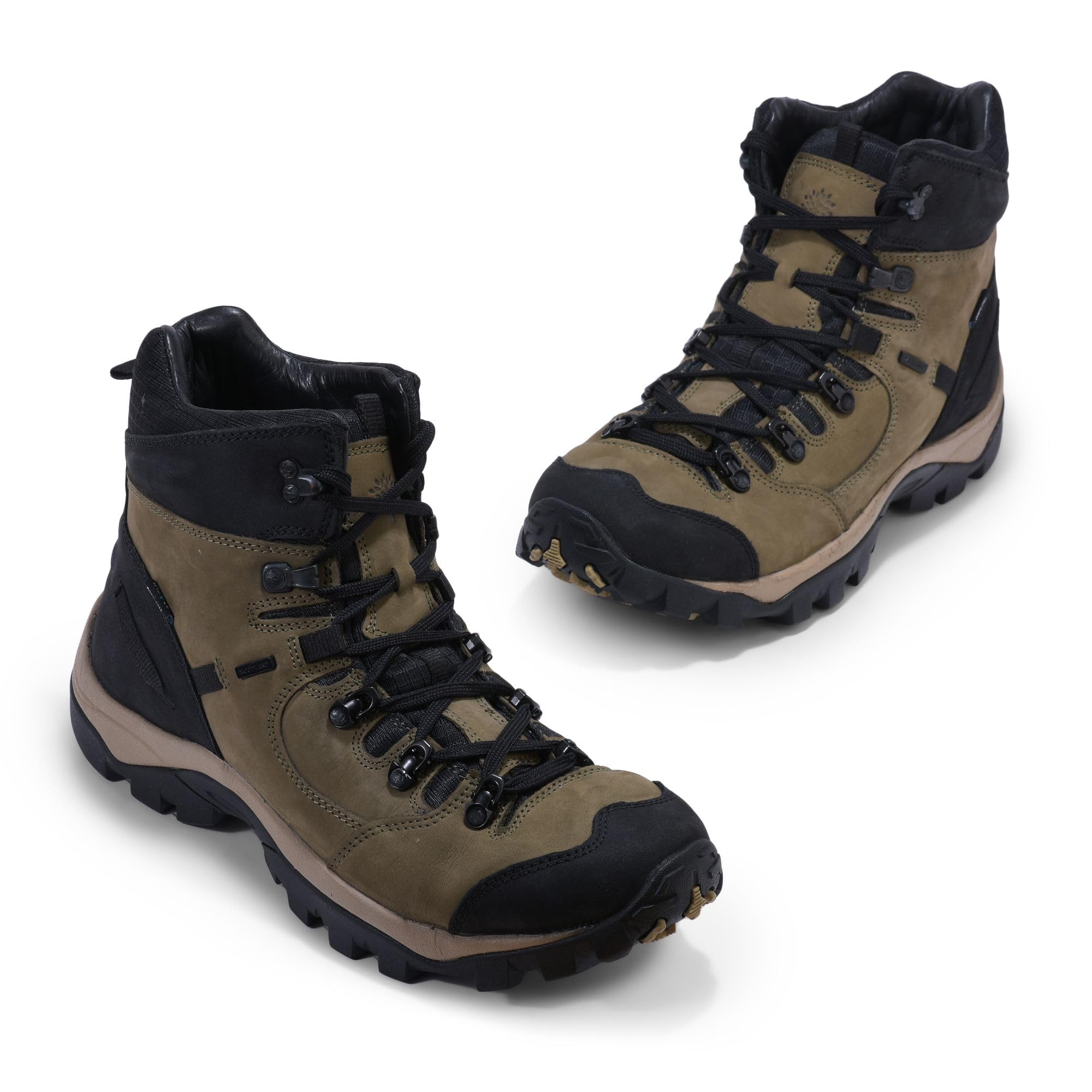Woodland Men's Olive Green Boot - Image 2