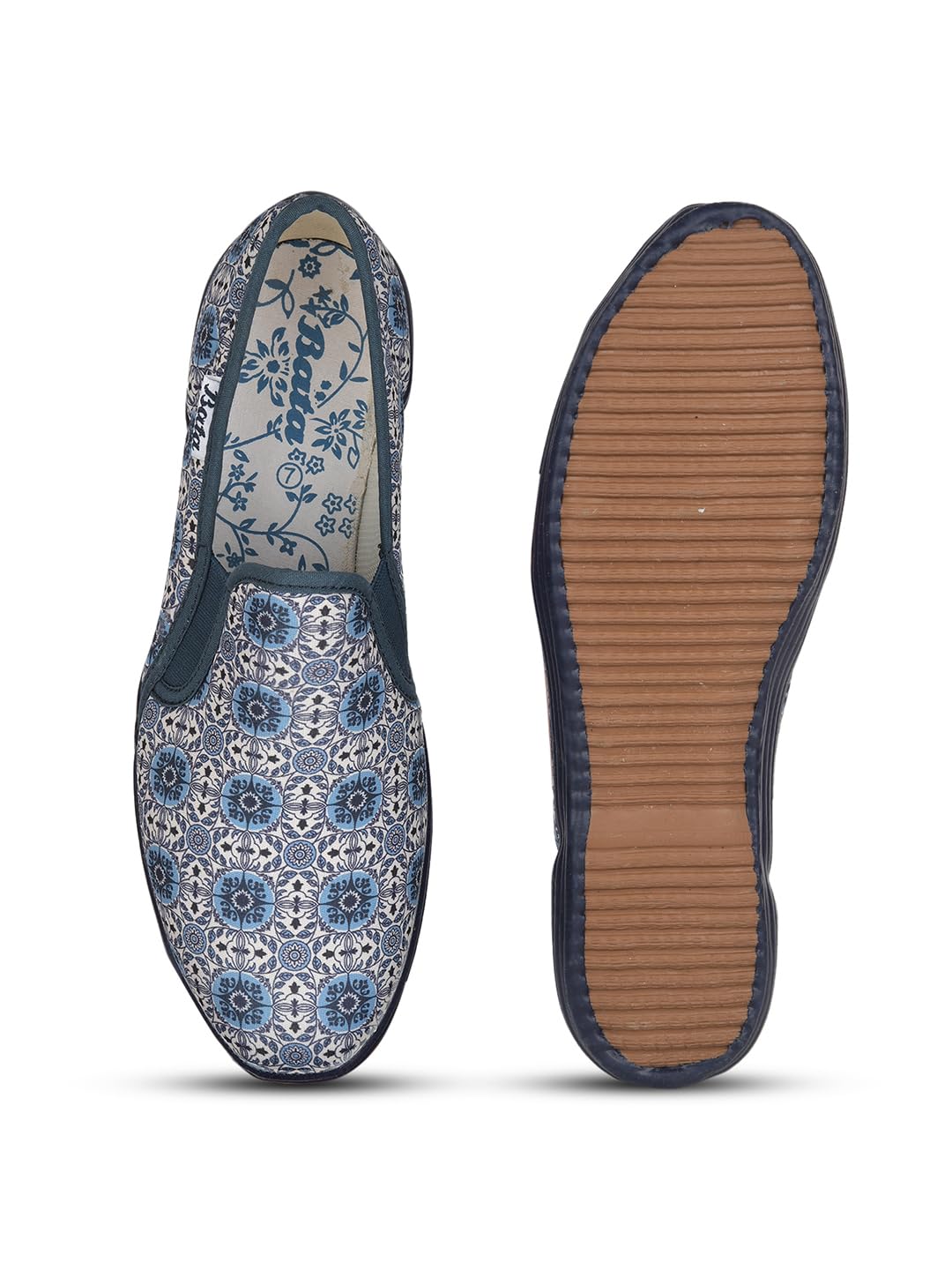Bata Women's Slip-on Walking Shoe - Blue - Image 5