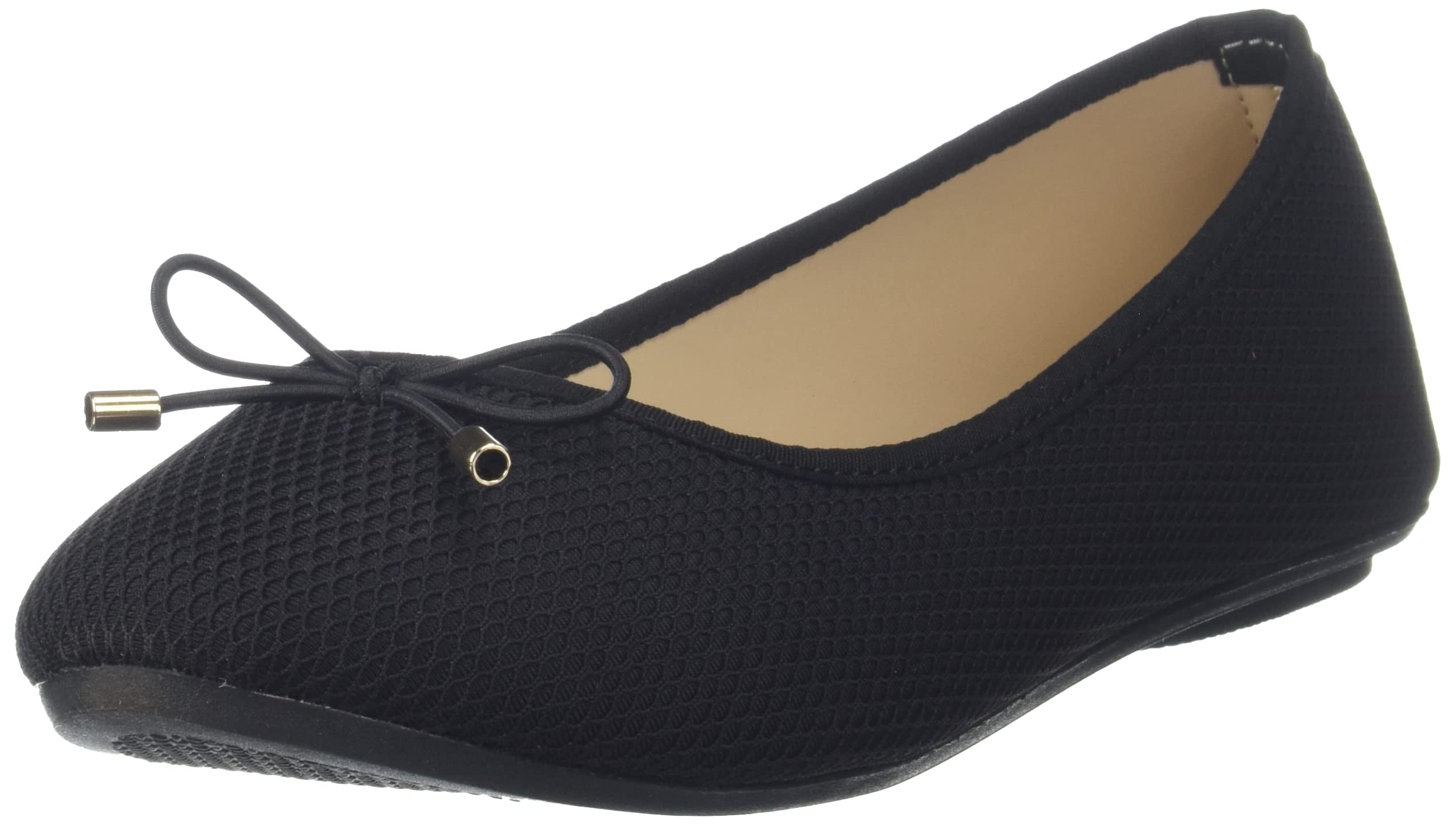 Bata Women's Slip-on Ballet Flat - Black
