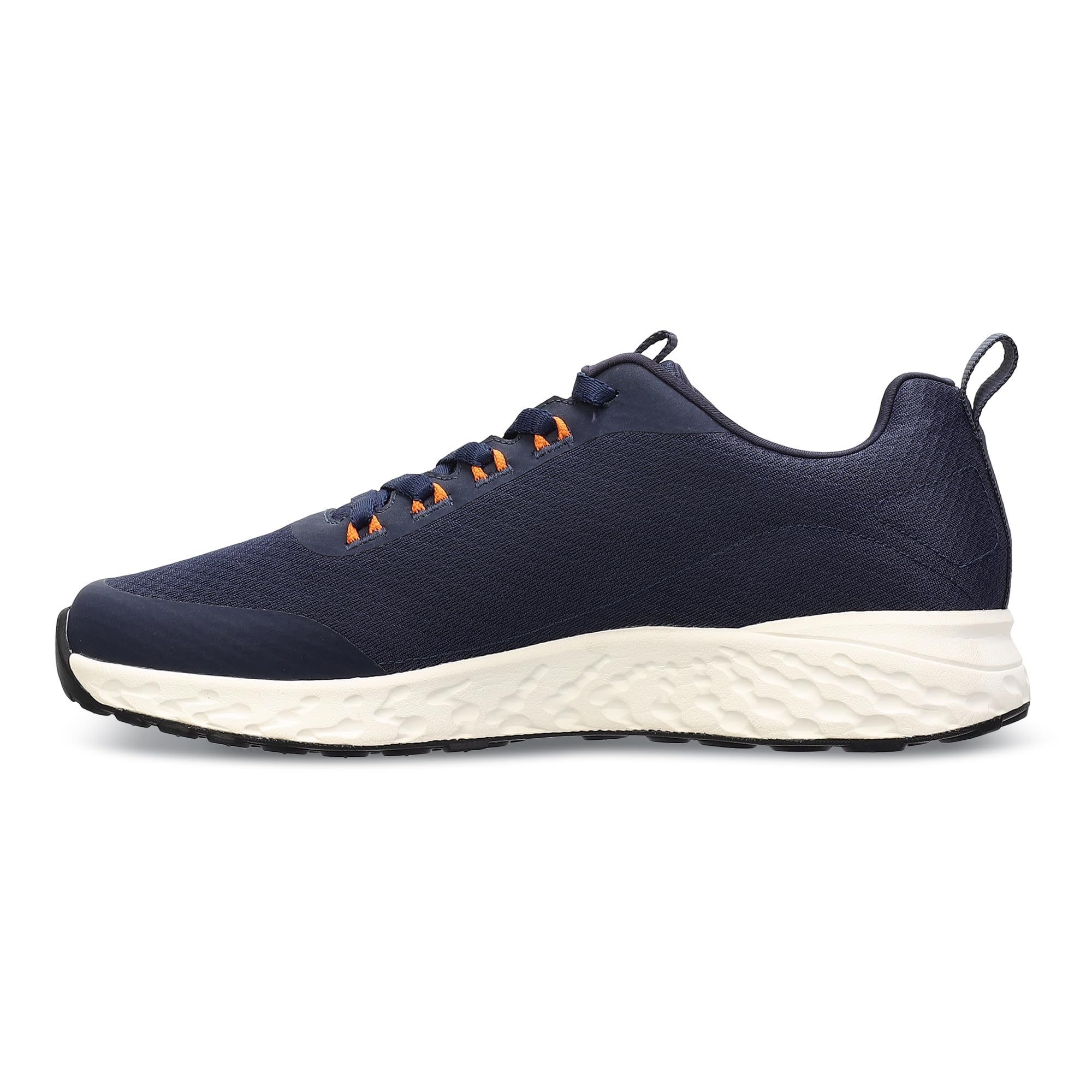 Skechers Men Terrenex Navy Casual Lace Up Shoe - Image 4