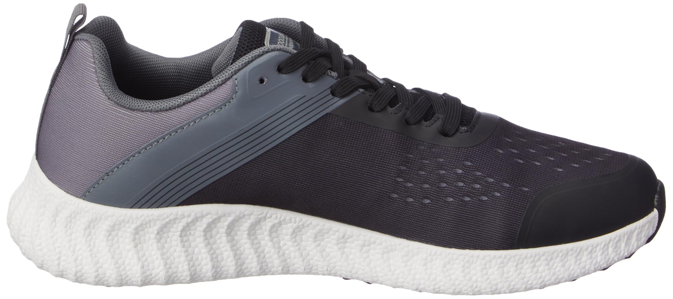 Woodland Men's Grey Black Mesh Sports Shoes - Image 4