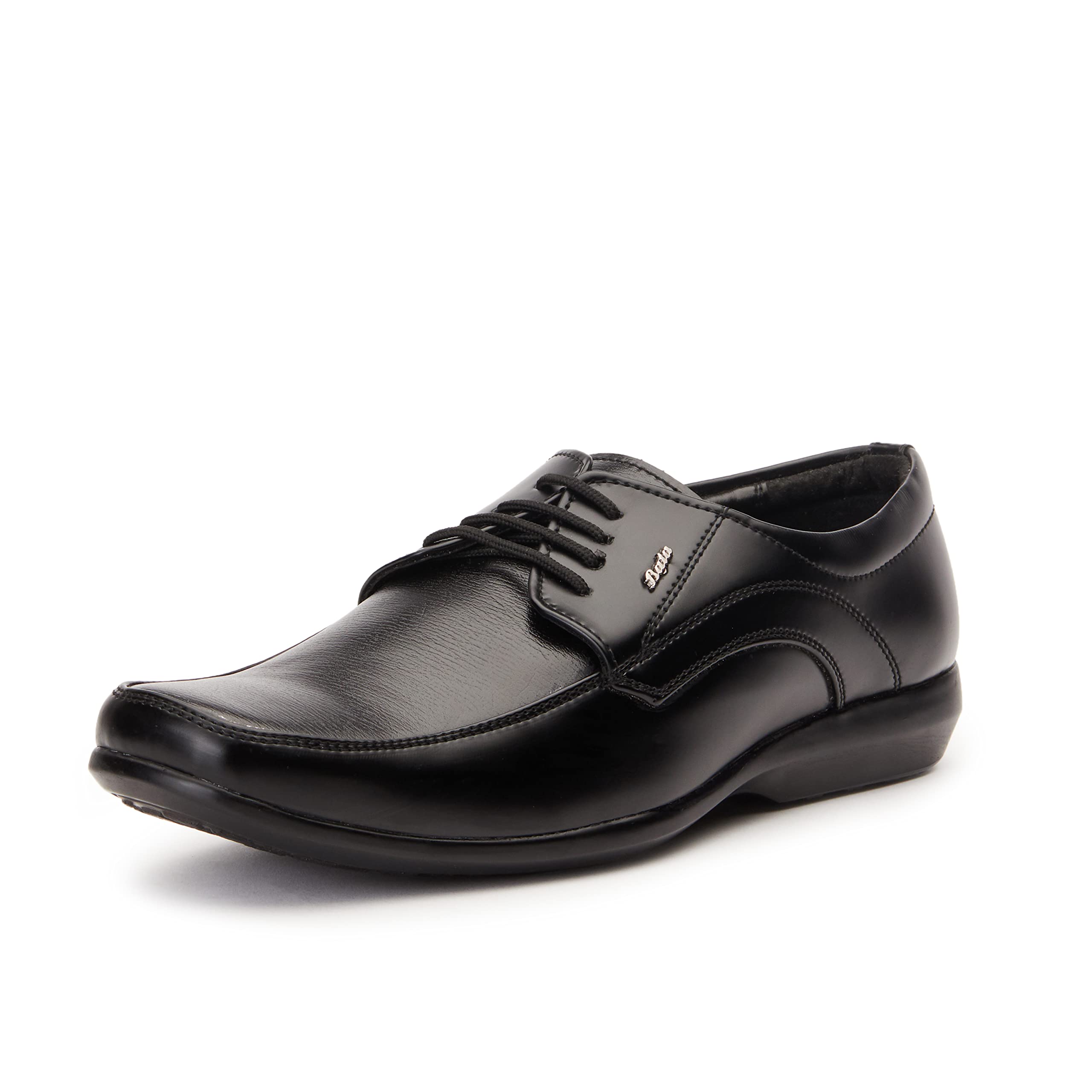 Bata Men's Lace-up Formal Shoes - Black