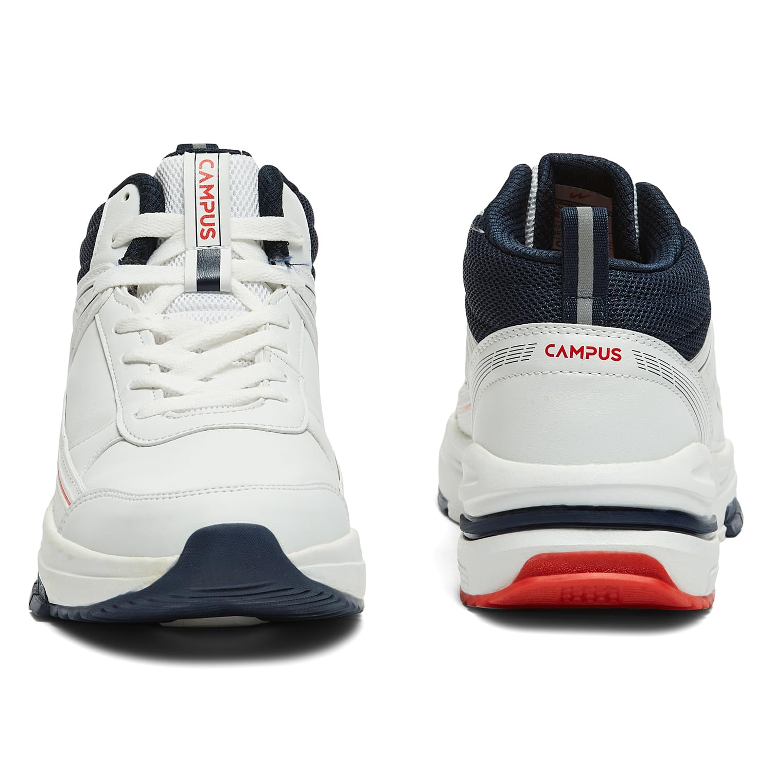 Campus OG PRO Sneakers for Men - White Navy Blue - Image 3