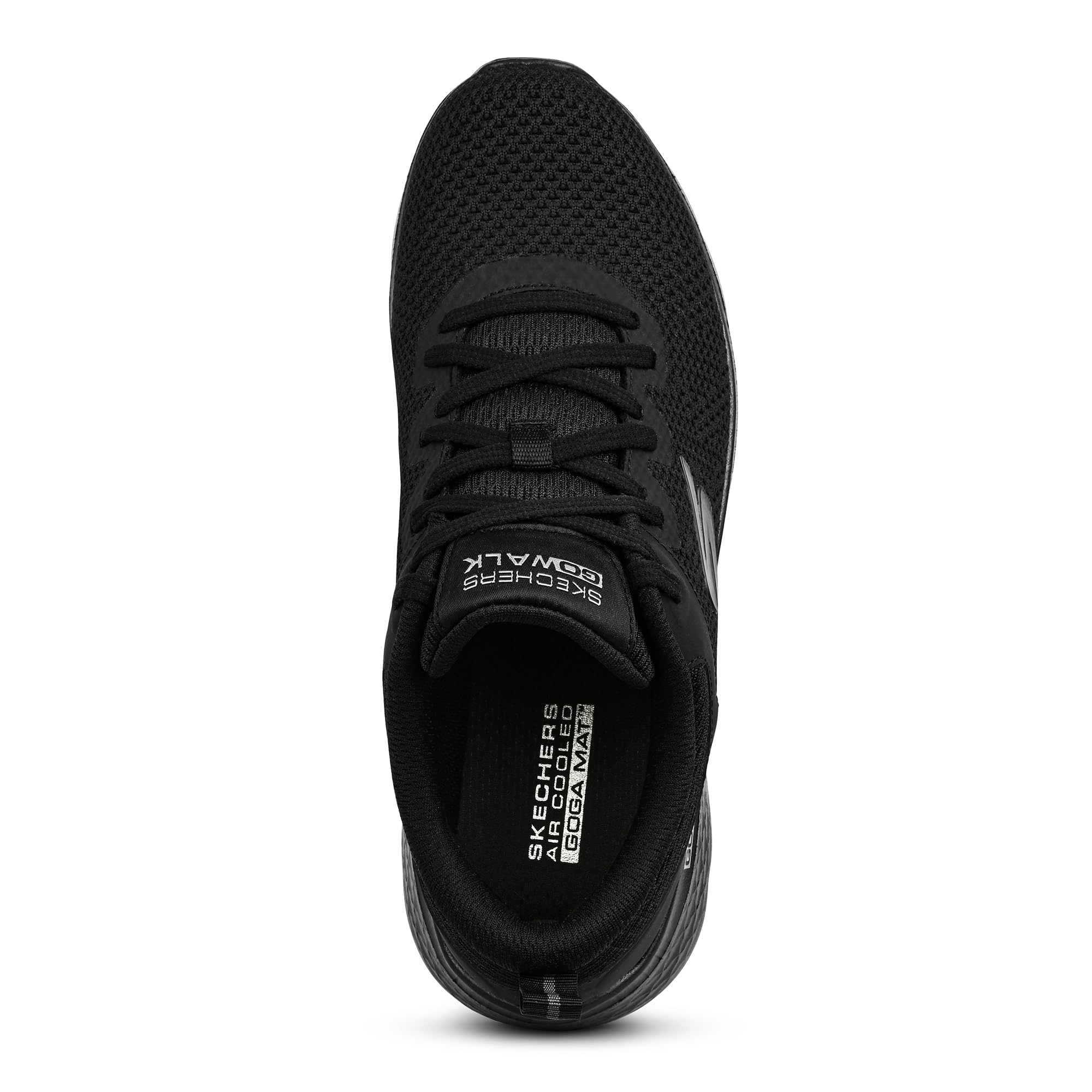 Skechers Men's GO Walk Flex Black Walking Shoes - Image 2