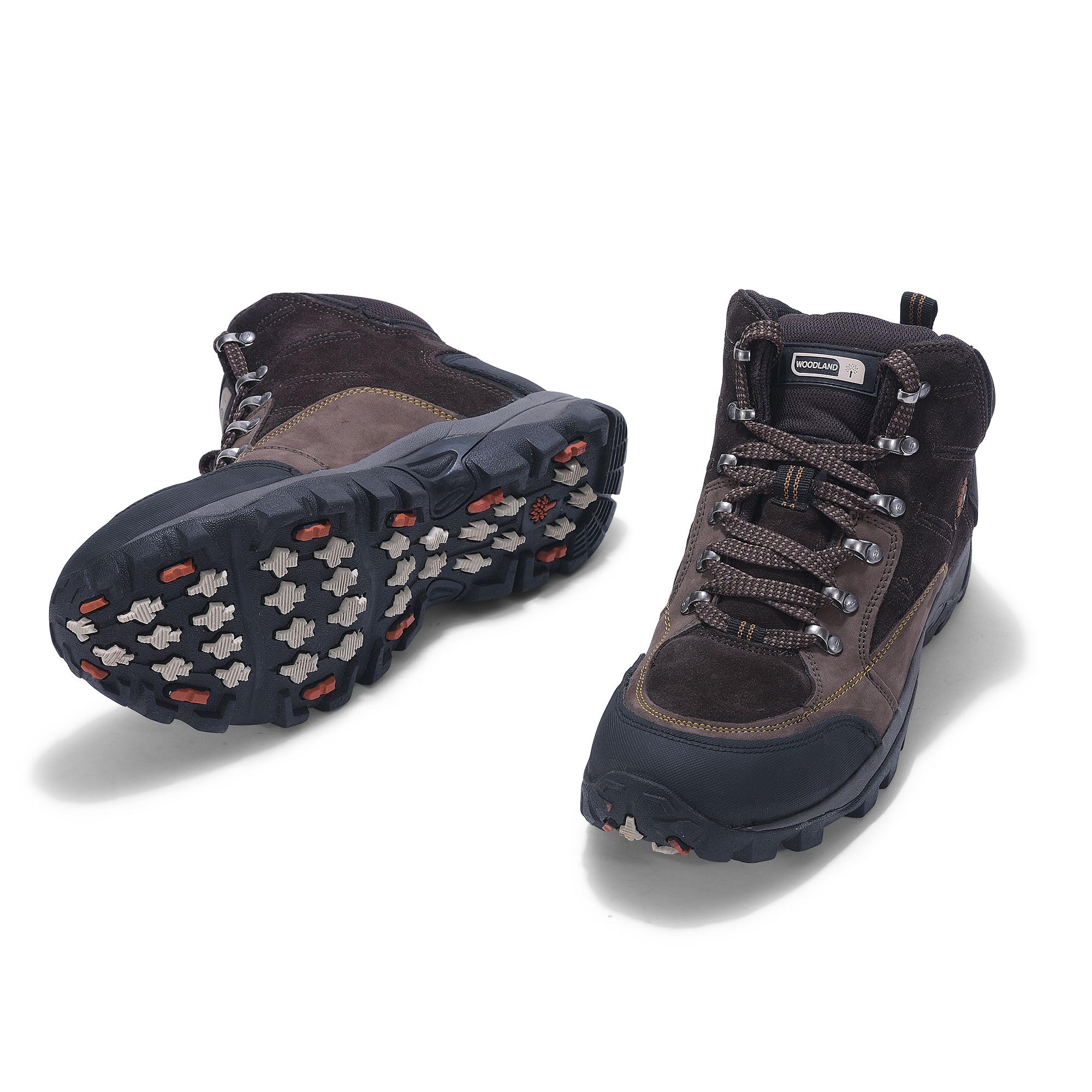 Woodland Men's Brown Ankle Boot - Image 4