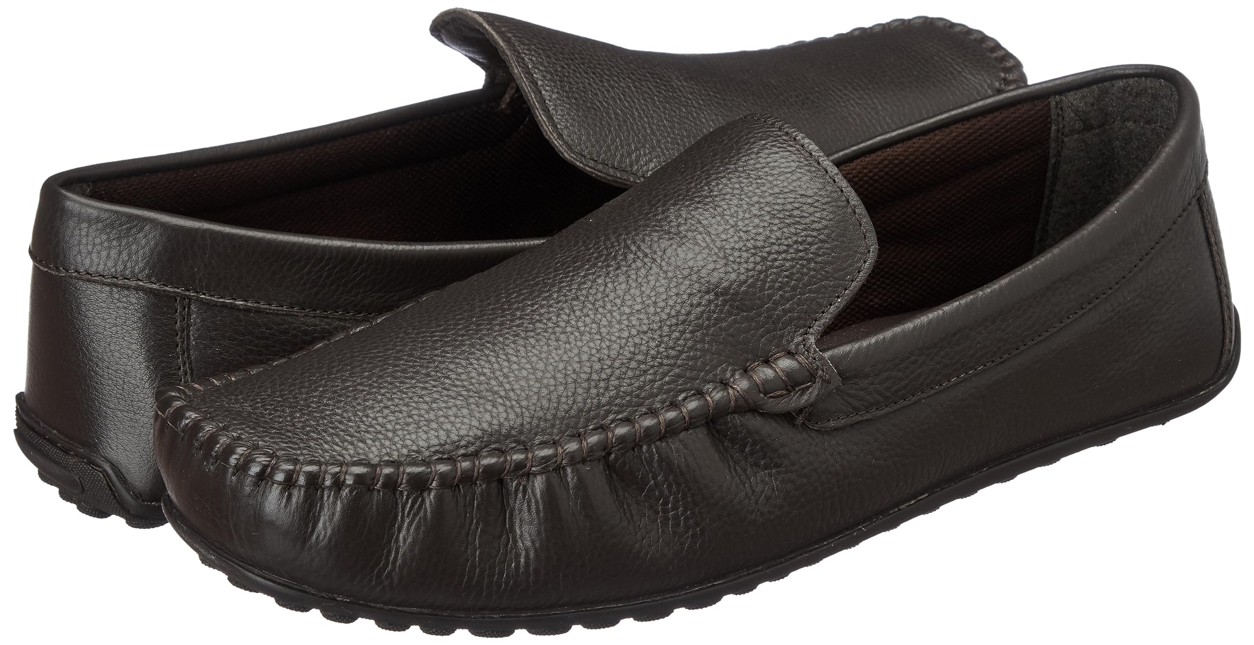 Woodland Men's Brown Leather Casual Shoe - Image 2