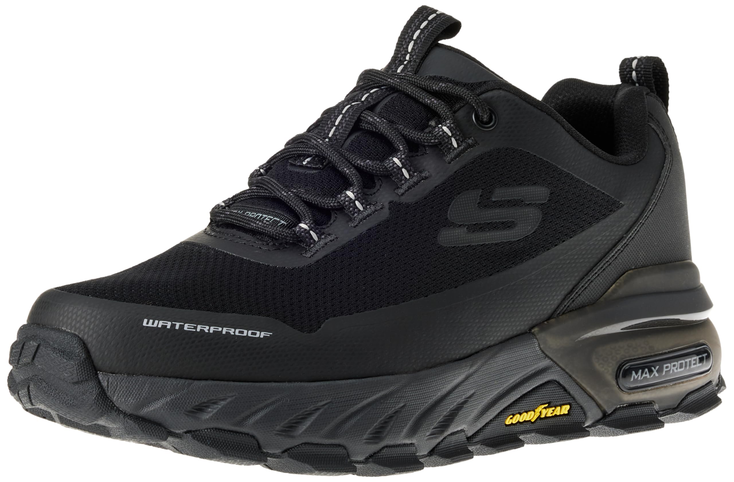 Skechers Men's MAX Protect Fast TRACK Shoes - Waterproof
