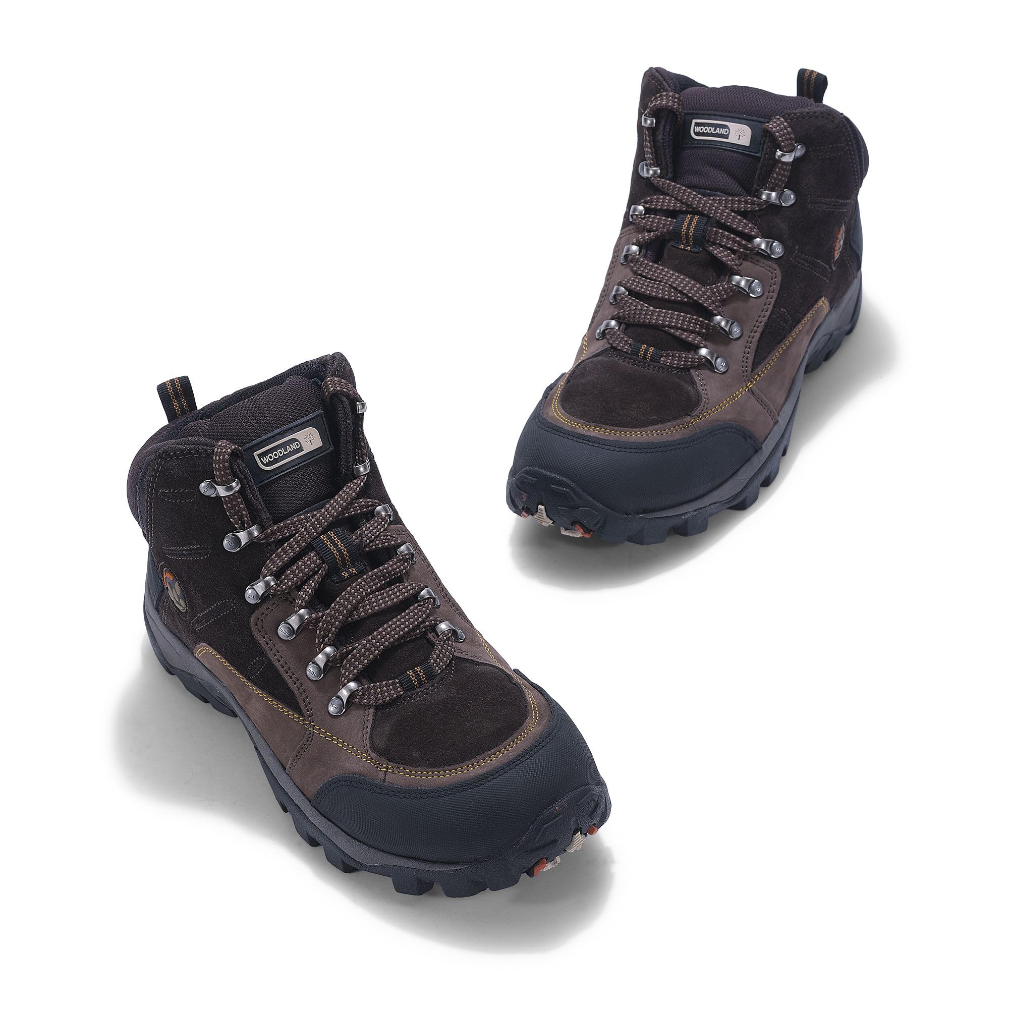 Woodland Men's Brown Ankle Boot - Image 2