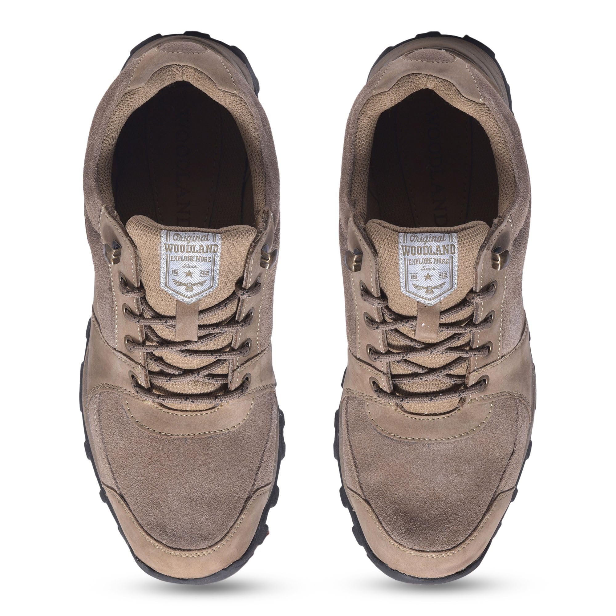 Woodland Mens Dubai Khaki Casual Shoe - Image 3